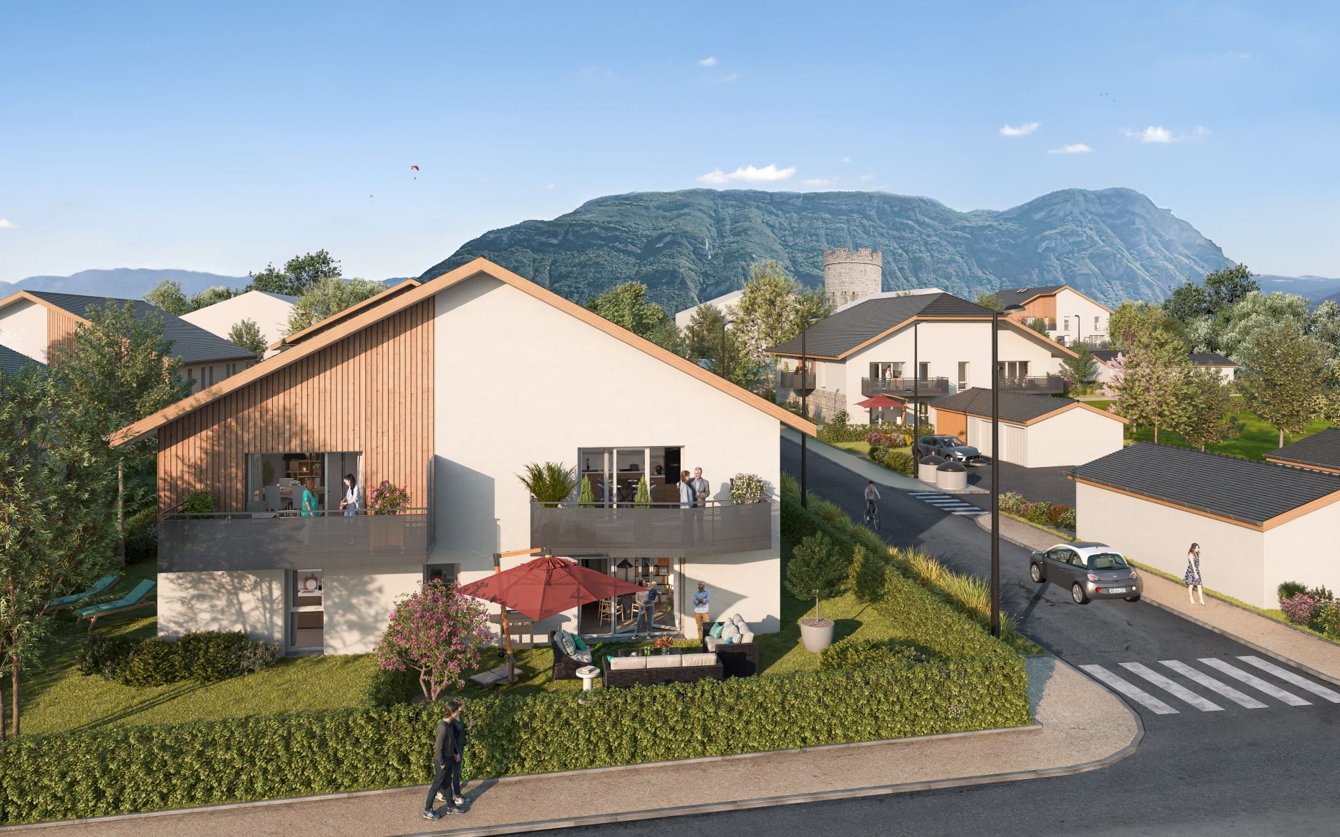 Programme immobilier neuf Les Jardins du Mont-Joigny