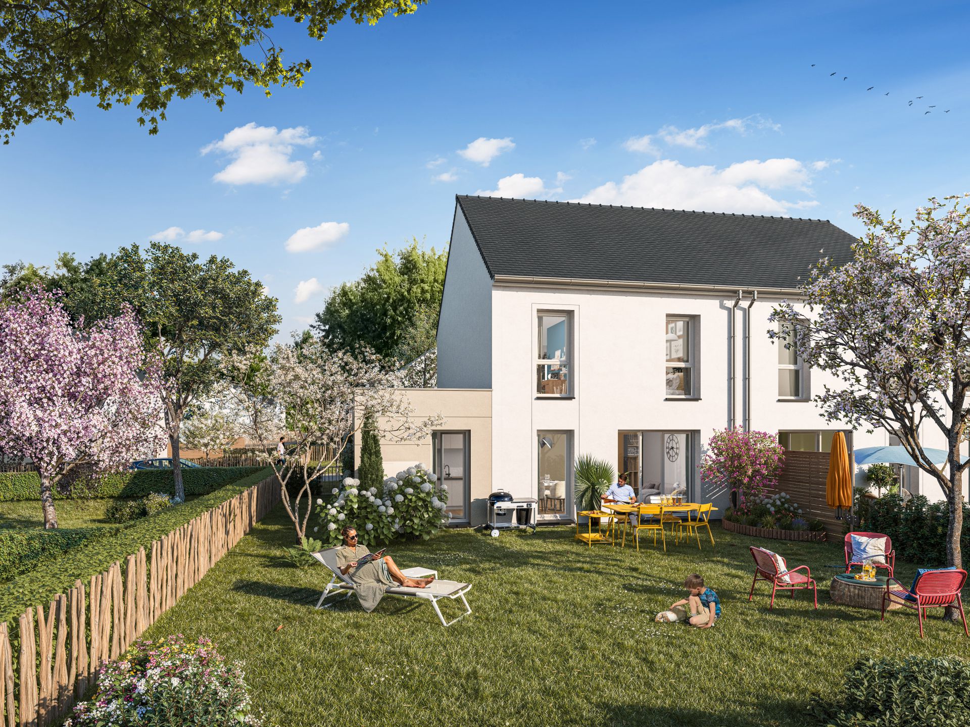 Programme immobilier neuf Les Jardins du Rocher