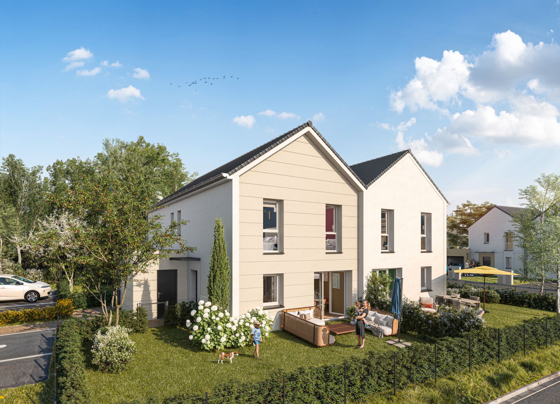 Programme immobilier neuf Les Jardins du Rocher