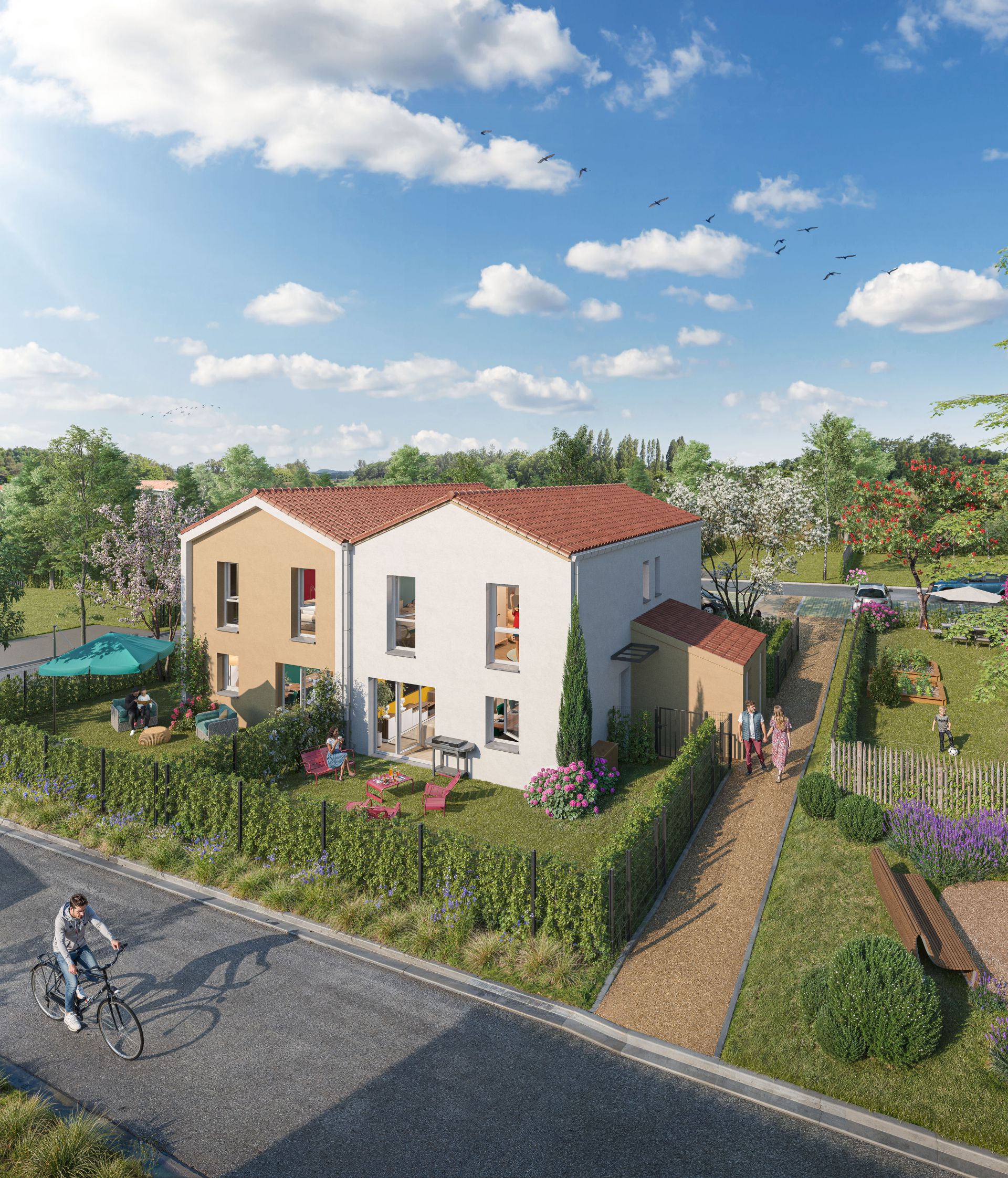 Programme immobilier neuf Le Domaine de Bellevue