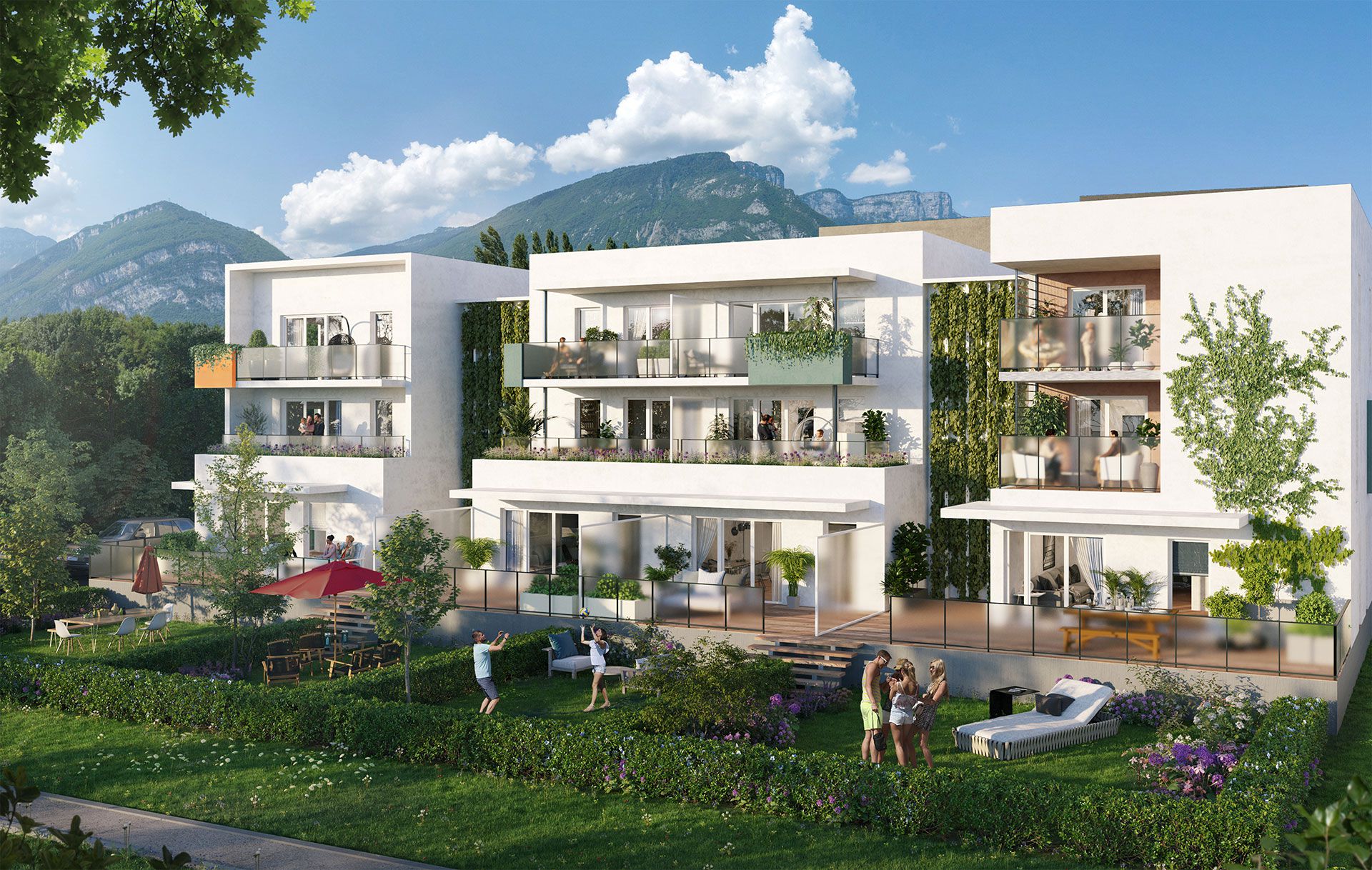Programme immobilier neuf Green Side