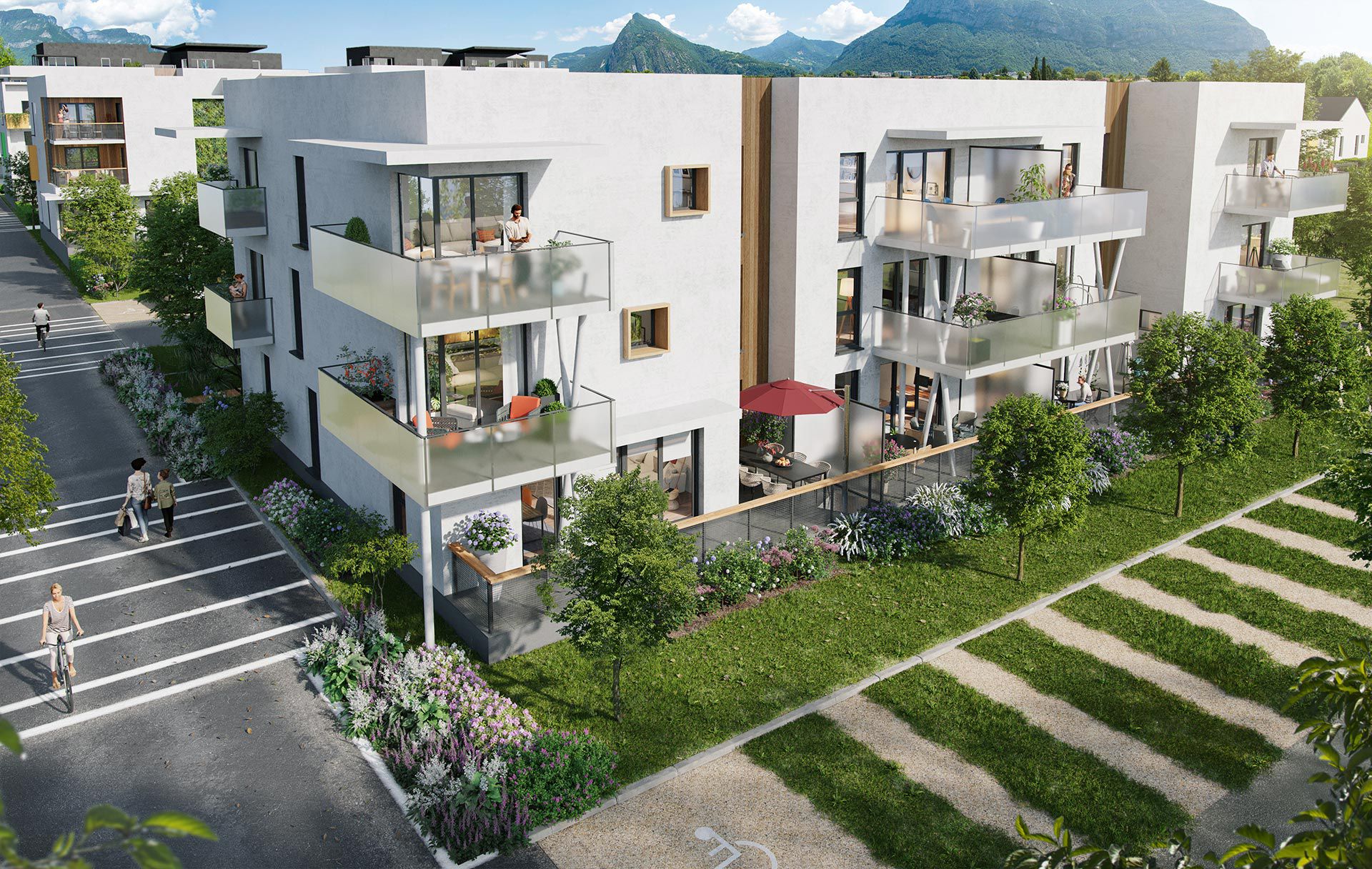 Programme immobilier neuf Green Side