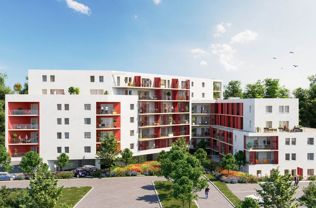 Programme immobilier neuf 1804 Liberté