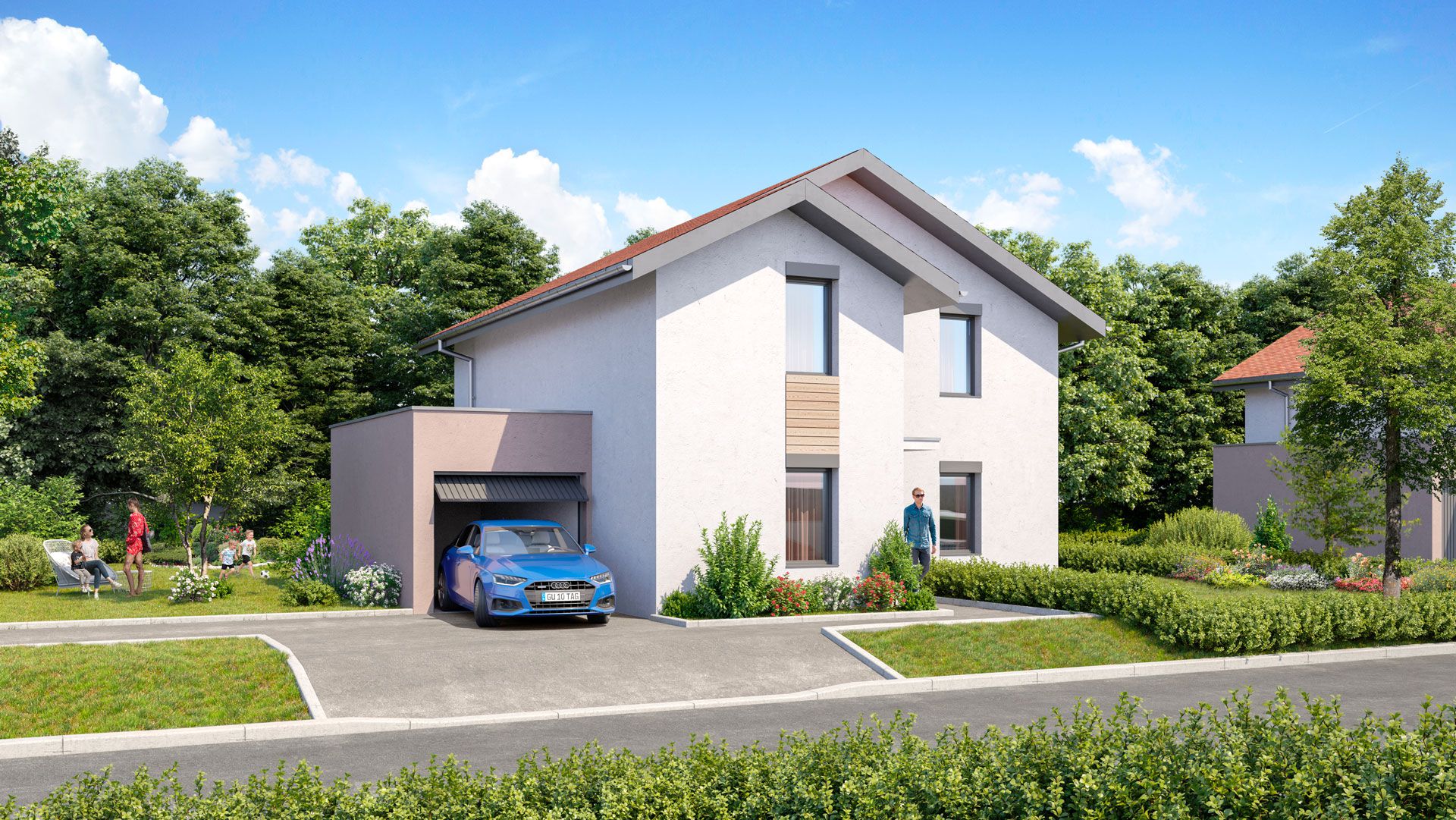 Programme immobilier neuf N'IDYLLE