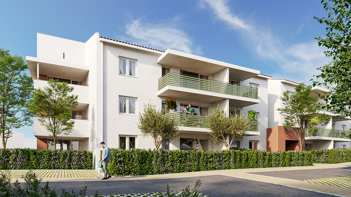 Programme immobilier neuf DOMAINE CASTEL ROCH