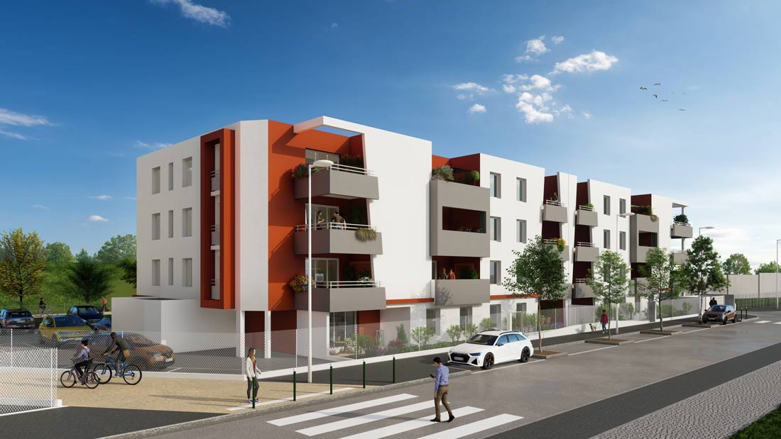 Programme immobilier neuf L' AGATE