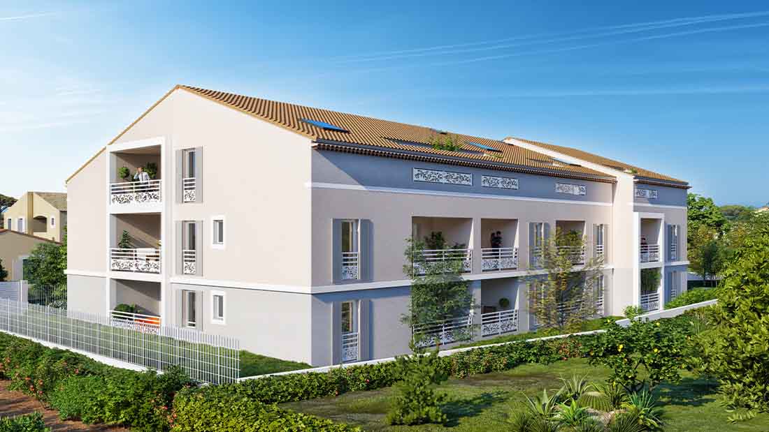 Programme immobilier neuf LE MIMOSA