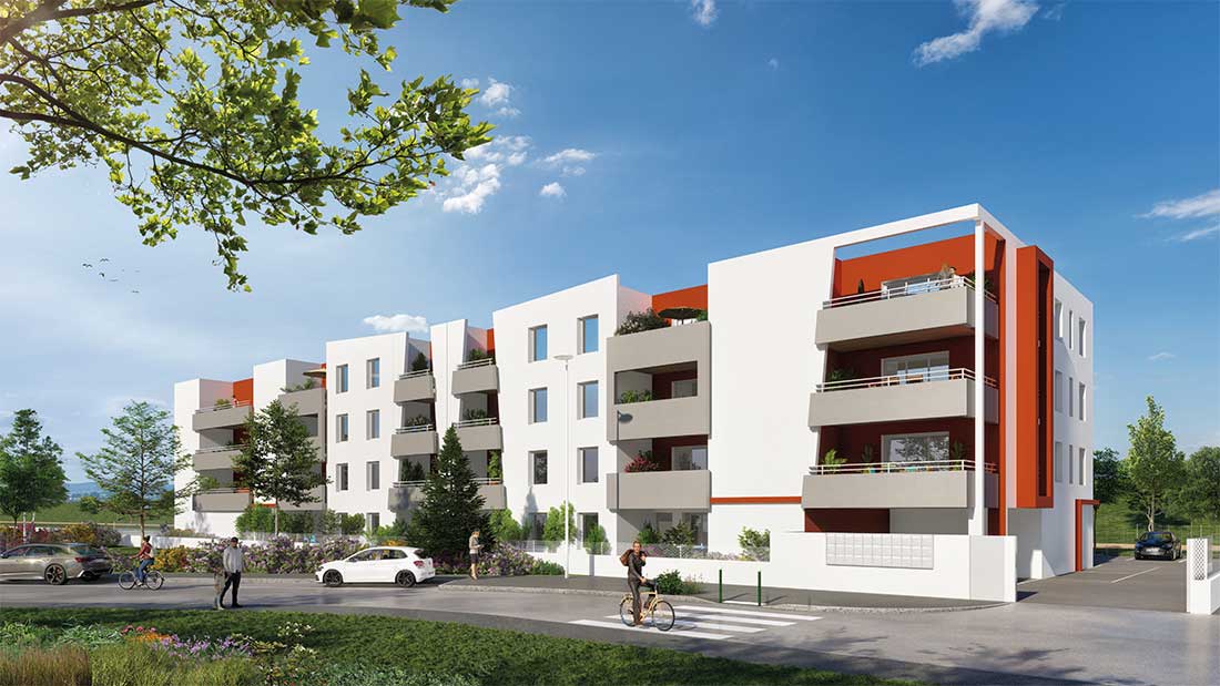 Programme immobilier neuf Le Grenat
