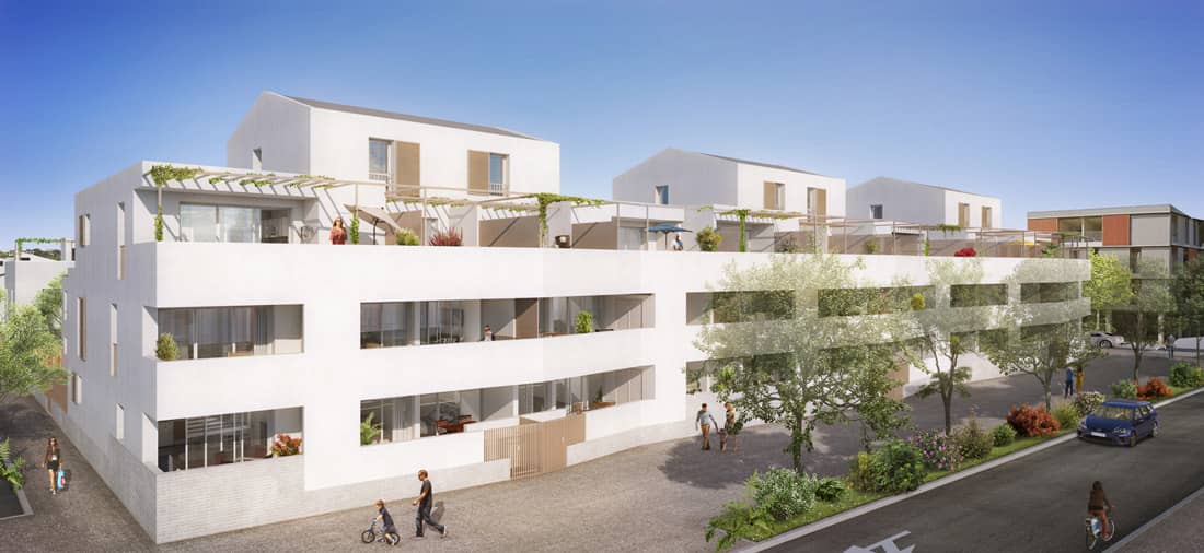 Programme immobilier neuf Urban Lodge - Les Appartements