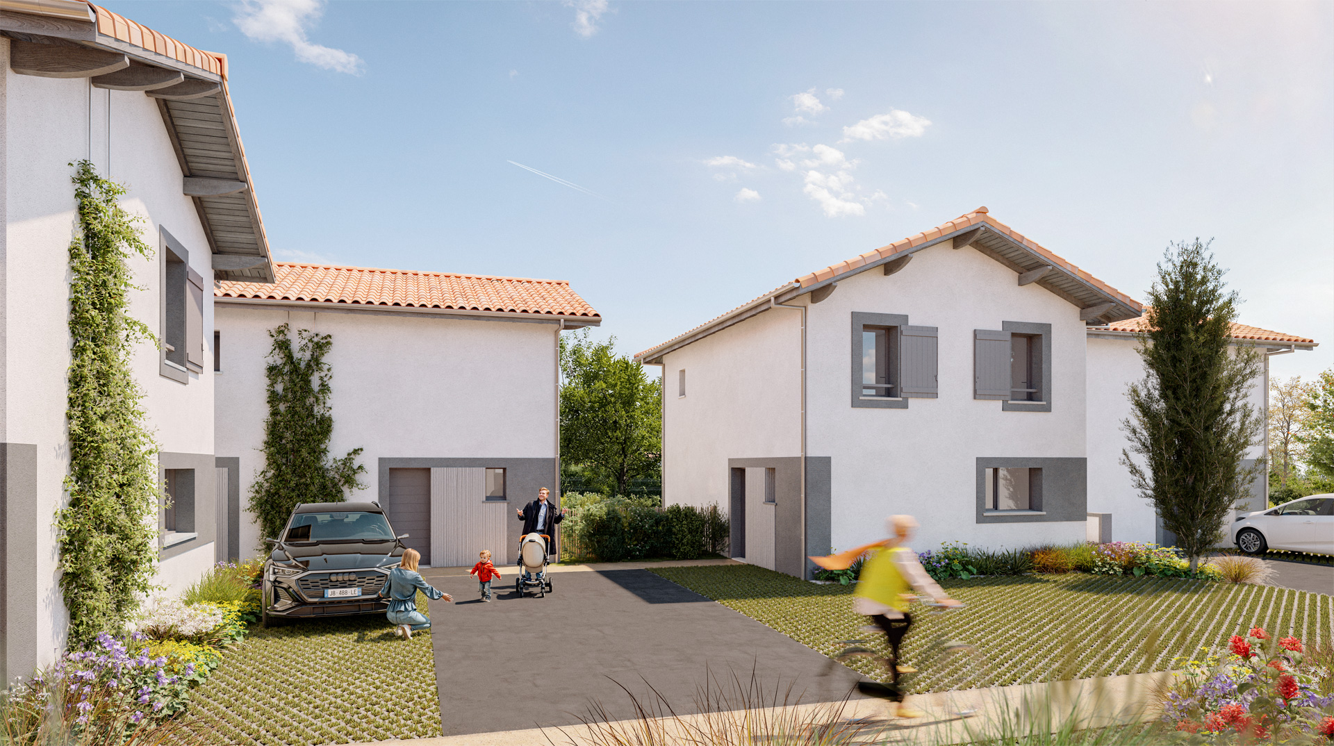 Programme immobilier neuf LE CLOS DE L'ETANG