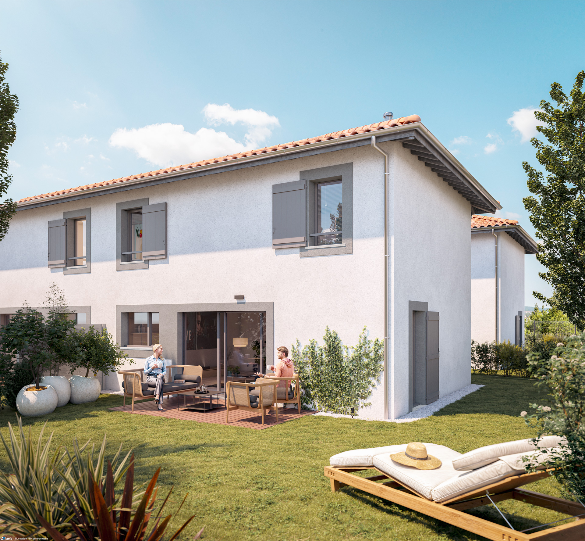 Programme immobilier neuf LE CLOS DE L'ETANG