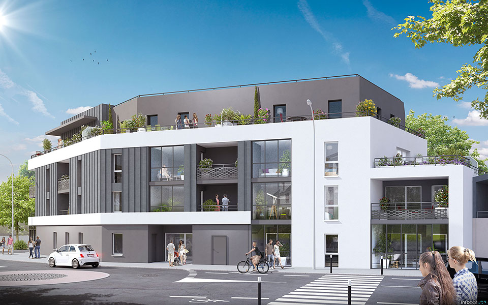 Programme Immobilier neuf ESSENTIEL 2 à Angers (49)