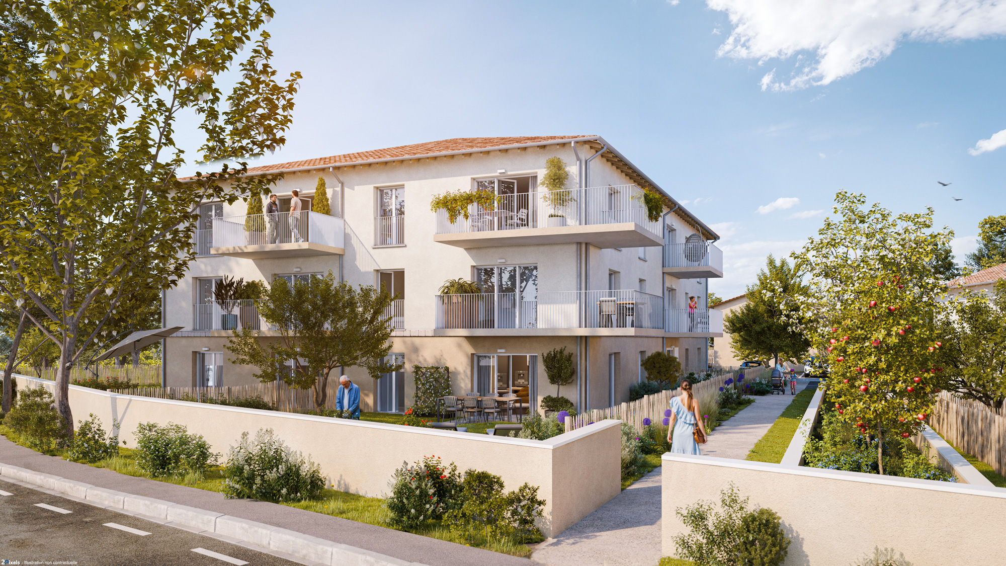 Programme immobilier neuf LE DOMAINE DE BLANCA