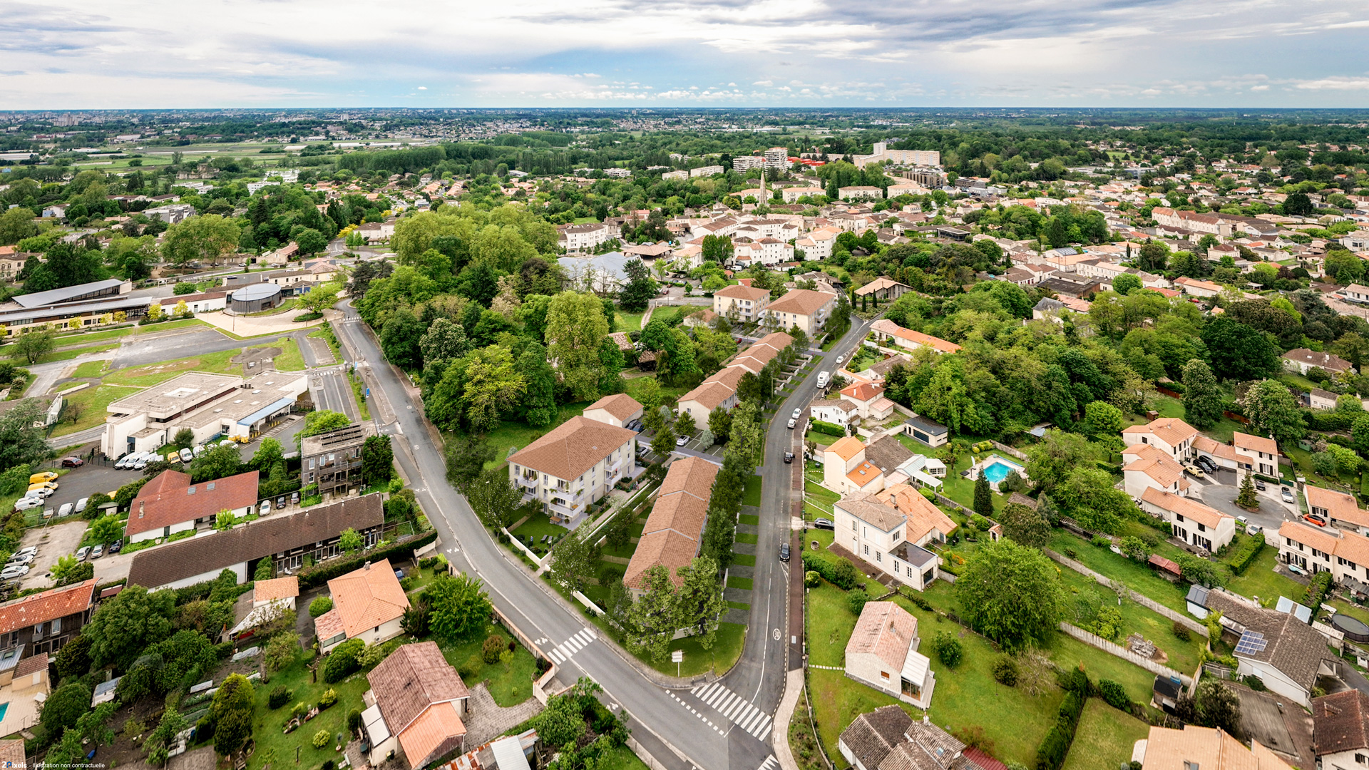 Programme immobilier neuf LE DOMAINE DE BLANCA