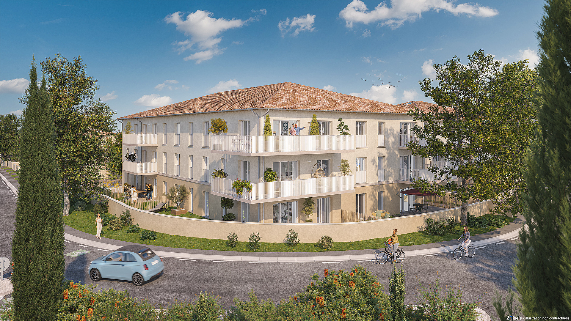 Programme immobilier neuf LE DOMAINE DE BLANCA