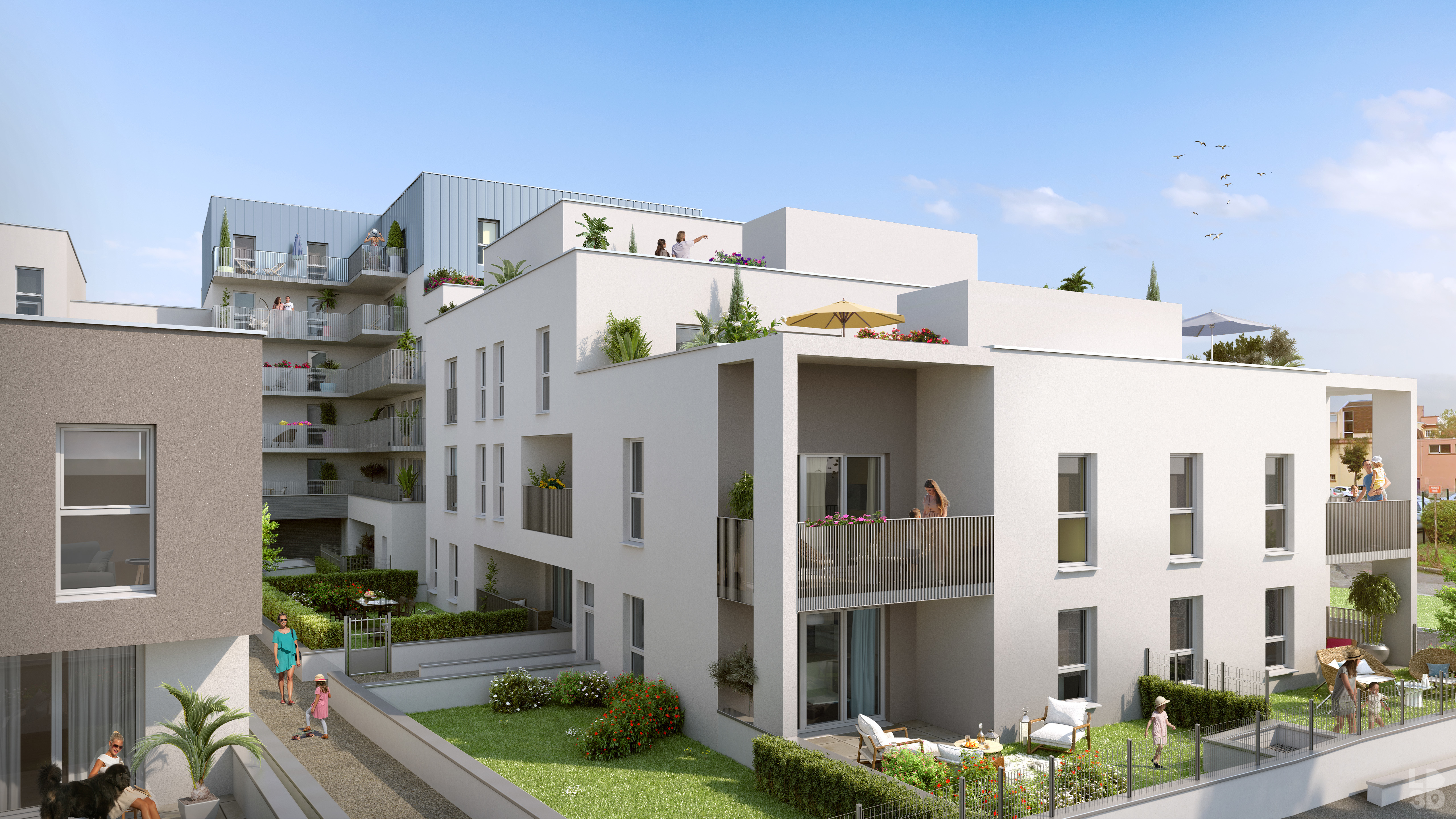 Programme immobilier neuf PULSAR