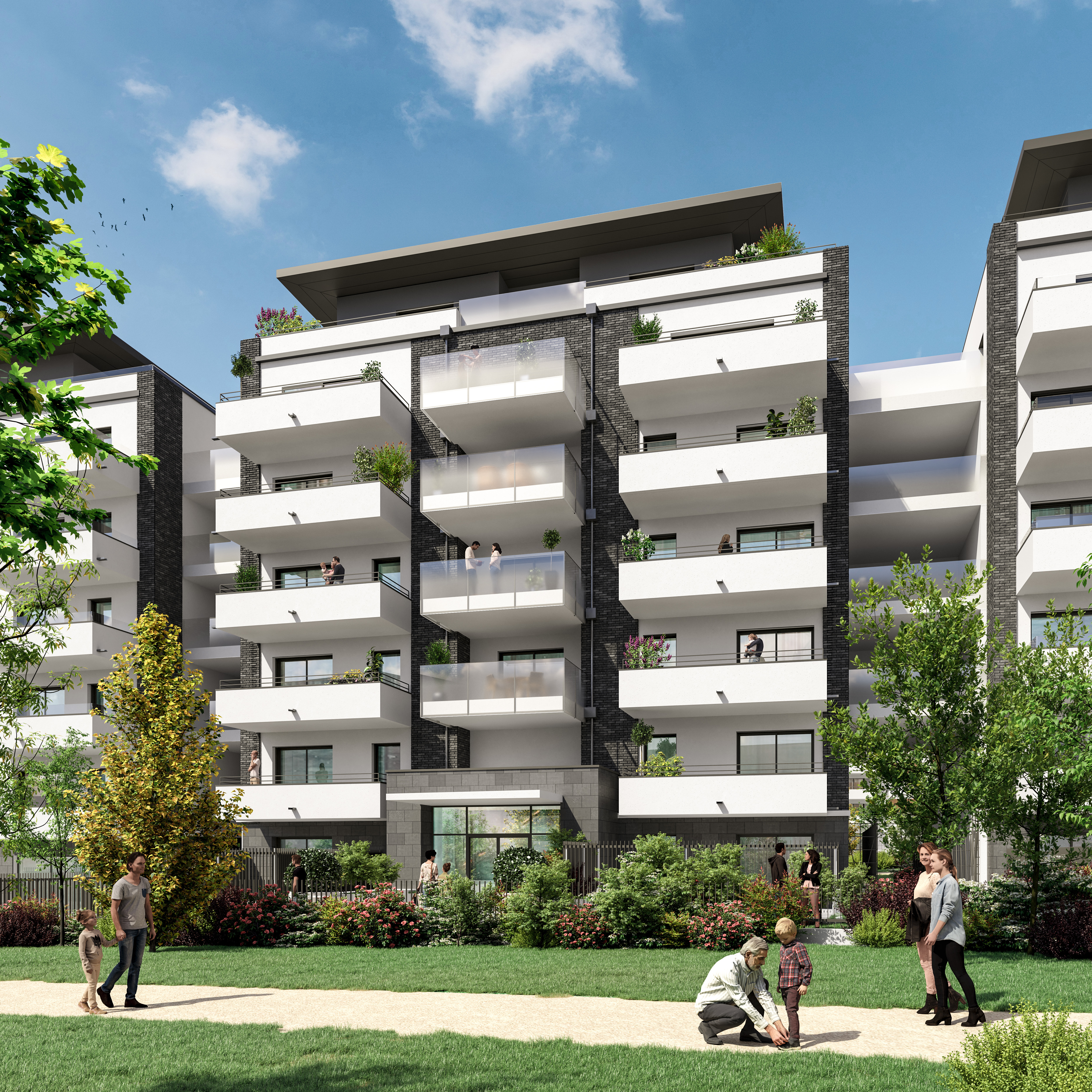 Programme immobilier neuf LES ALLÉES BLATIN - TRANCHE 2