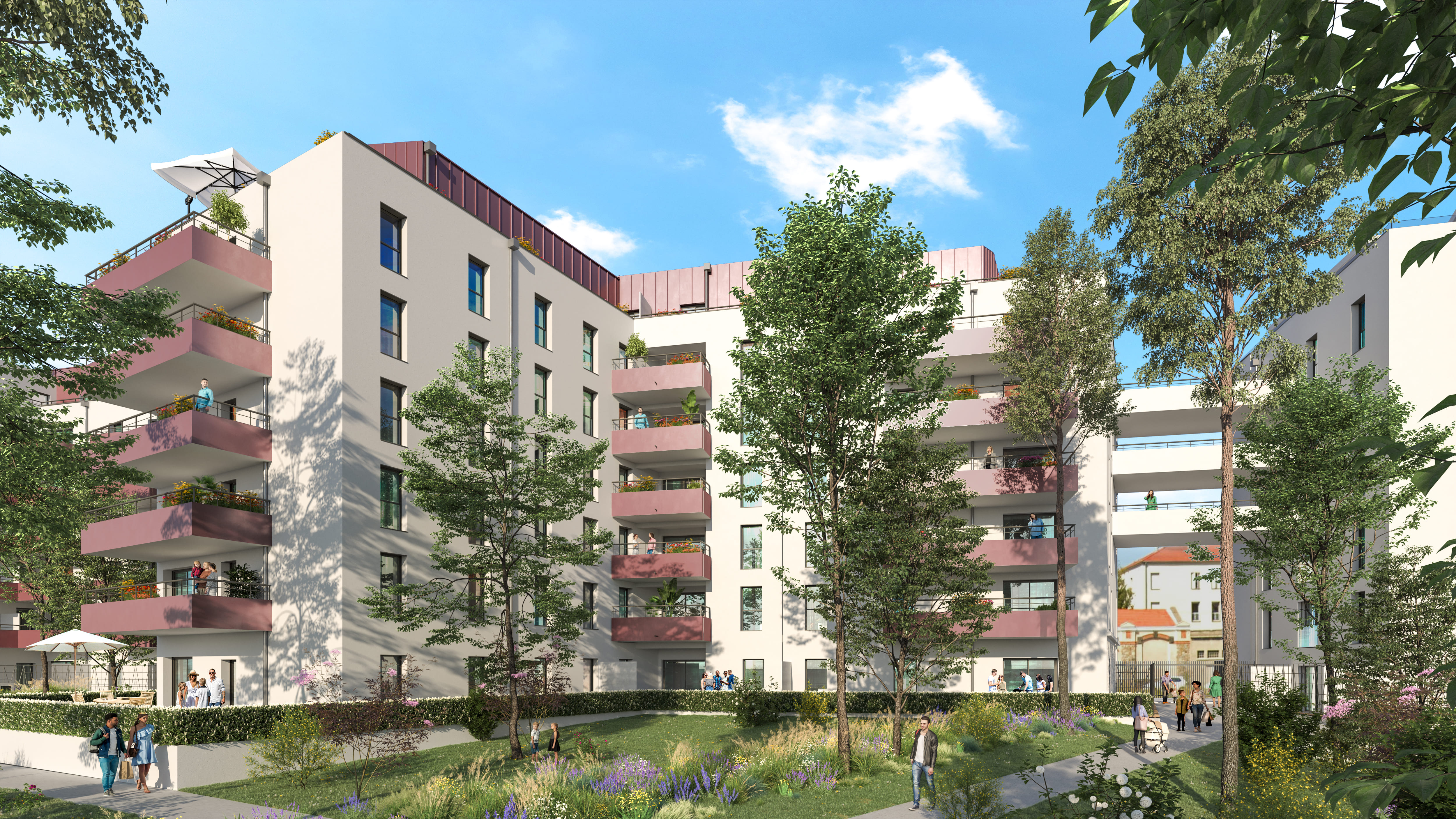 Programme immobilier neuf LES ALLÉES BLATIN - TRANCHE 3