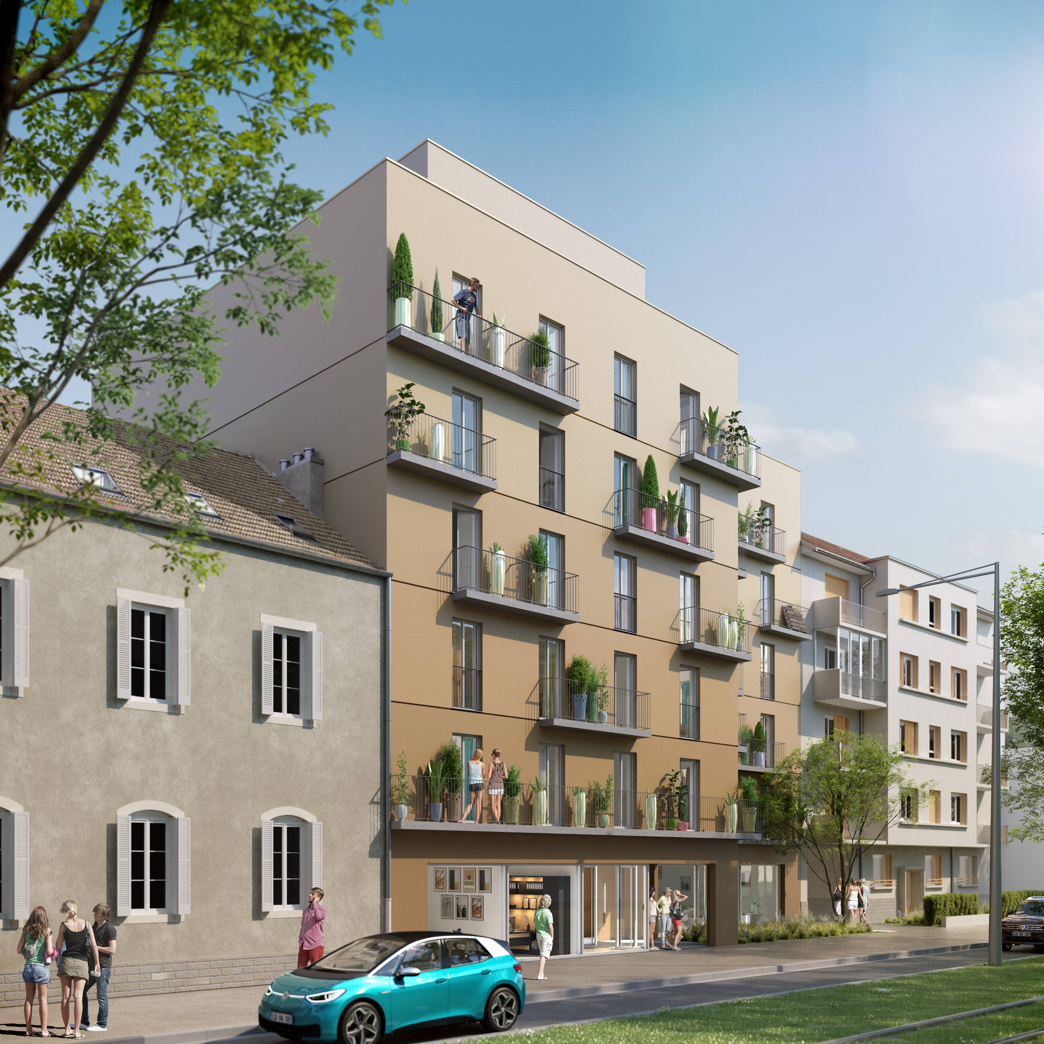 Programme immobilier neuf STUDENT FACTORY DIJON NORD