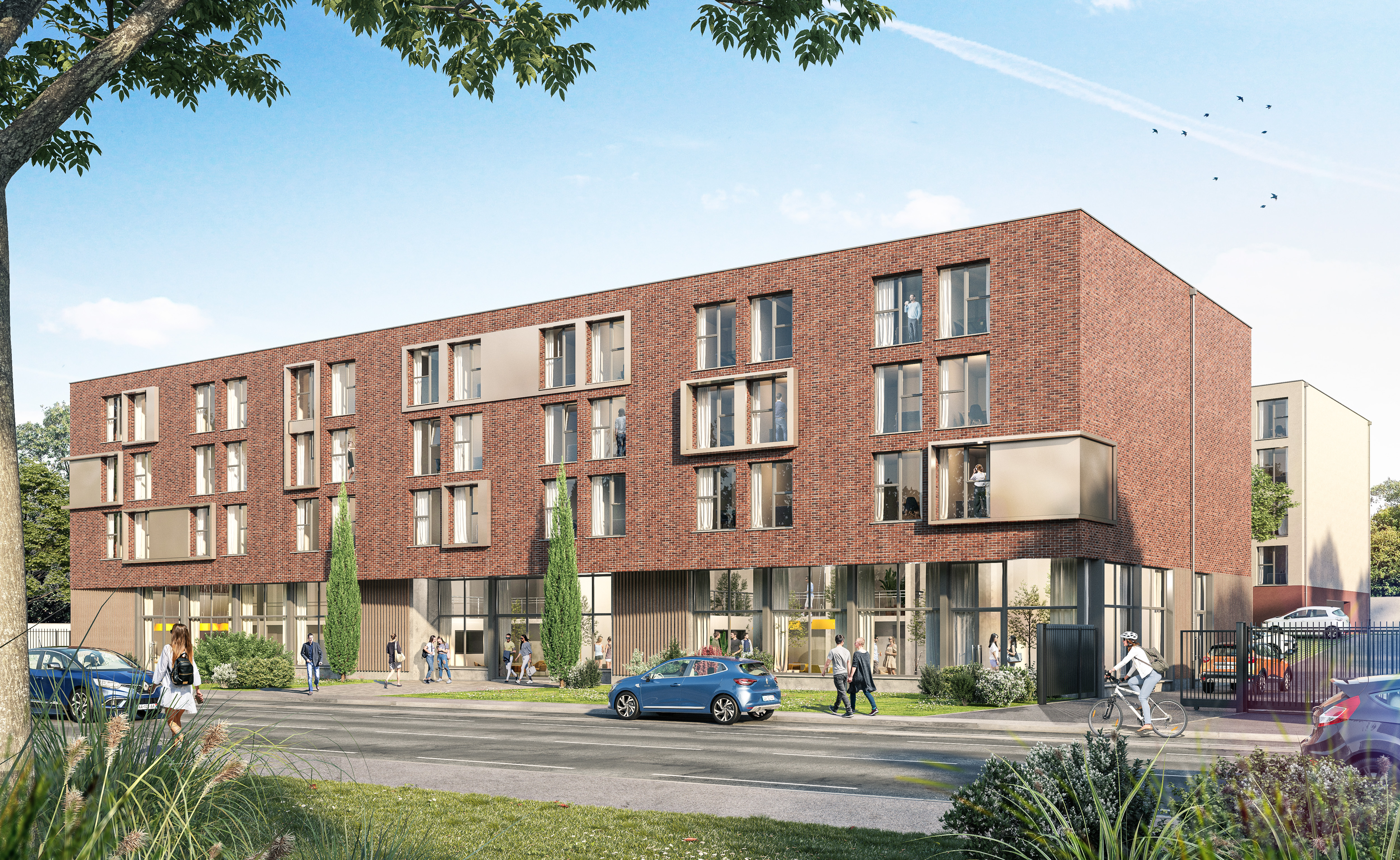 Programme immobilier neuf STUDENT FACTORY LOOS