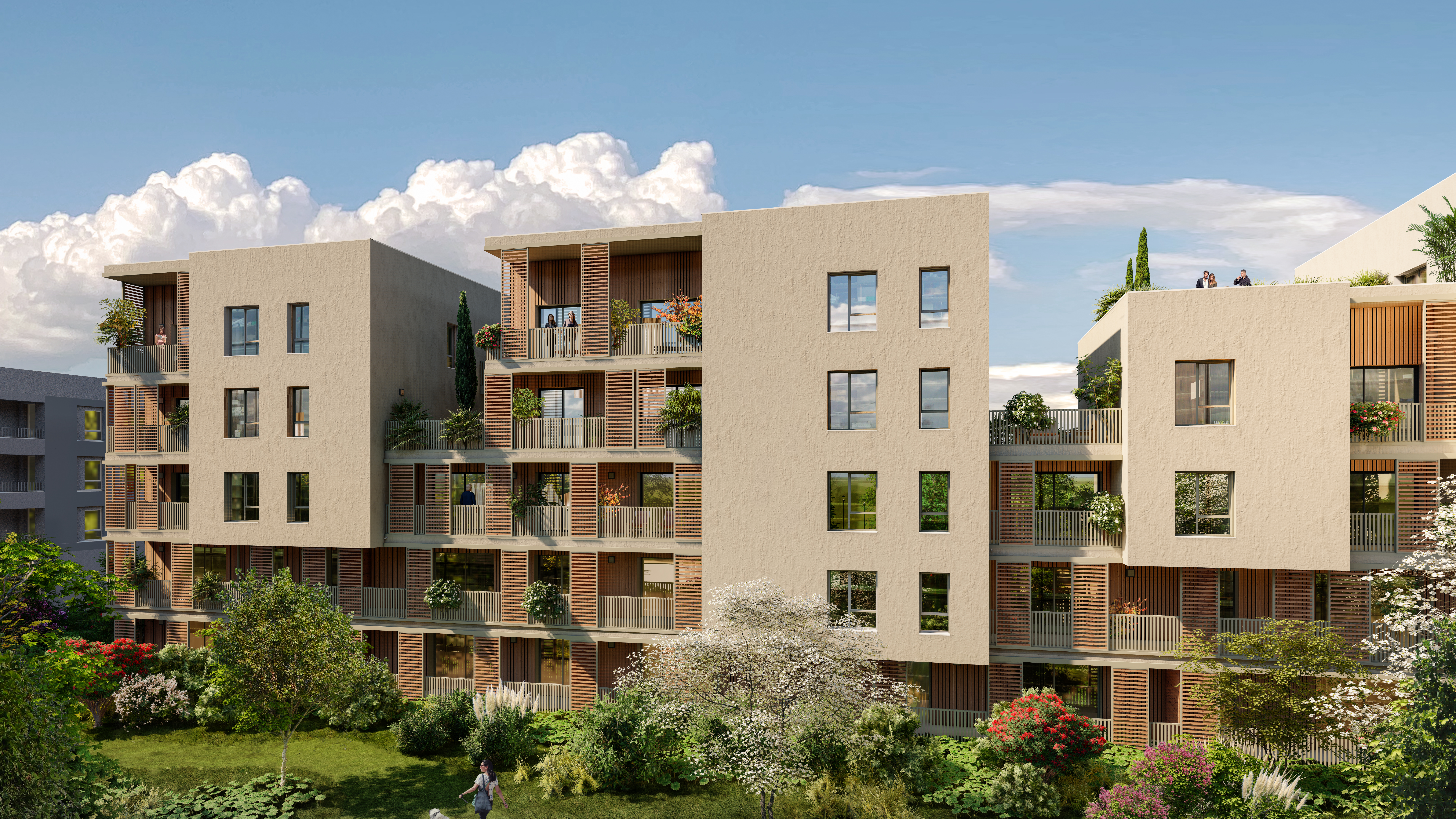 Programme immobilier neuf WELLCOME  COCOON