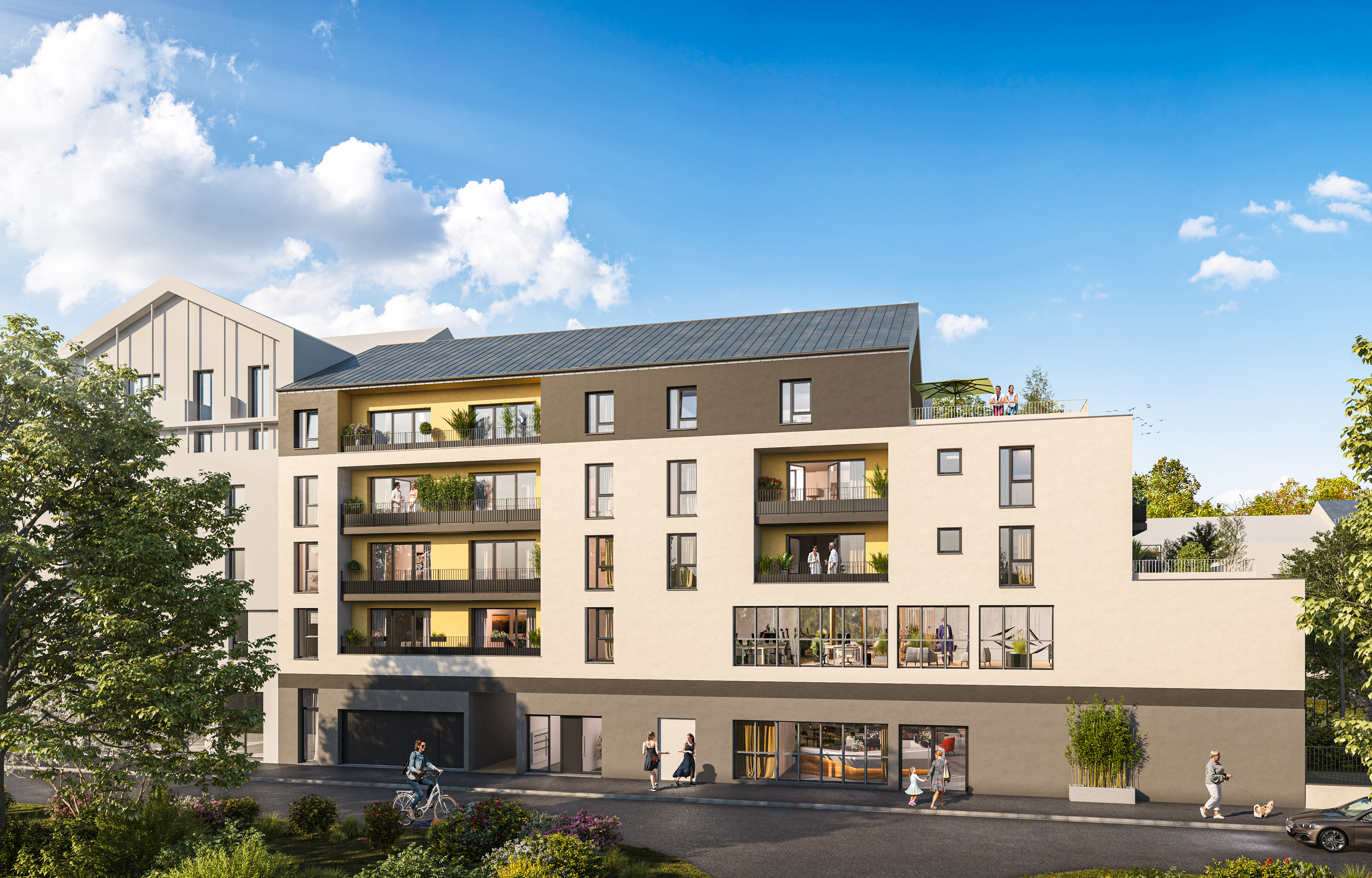 Programme immobilier neuf SQUARE FOCH