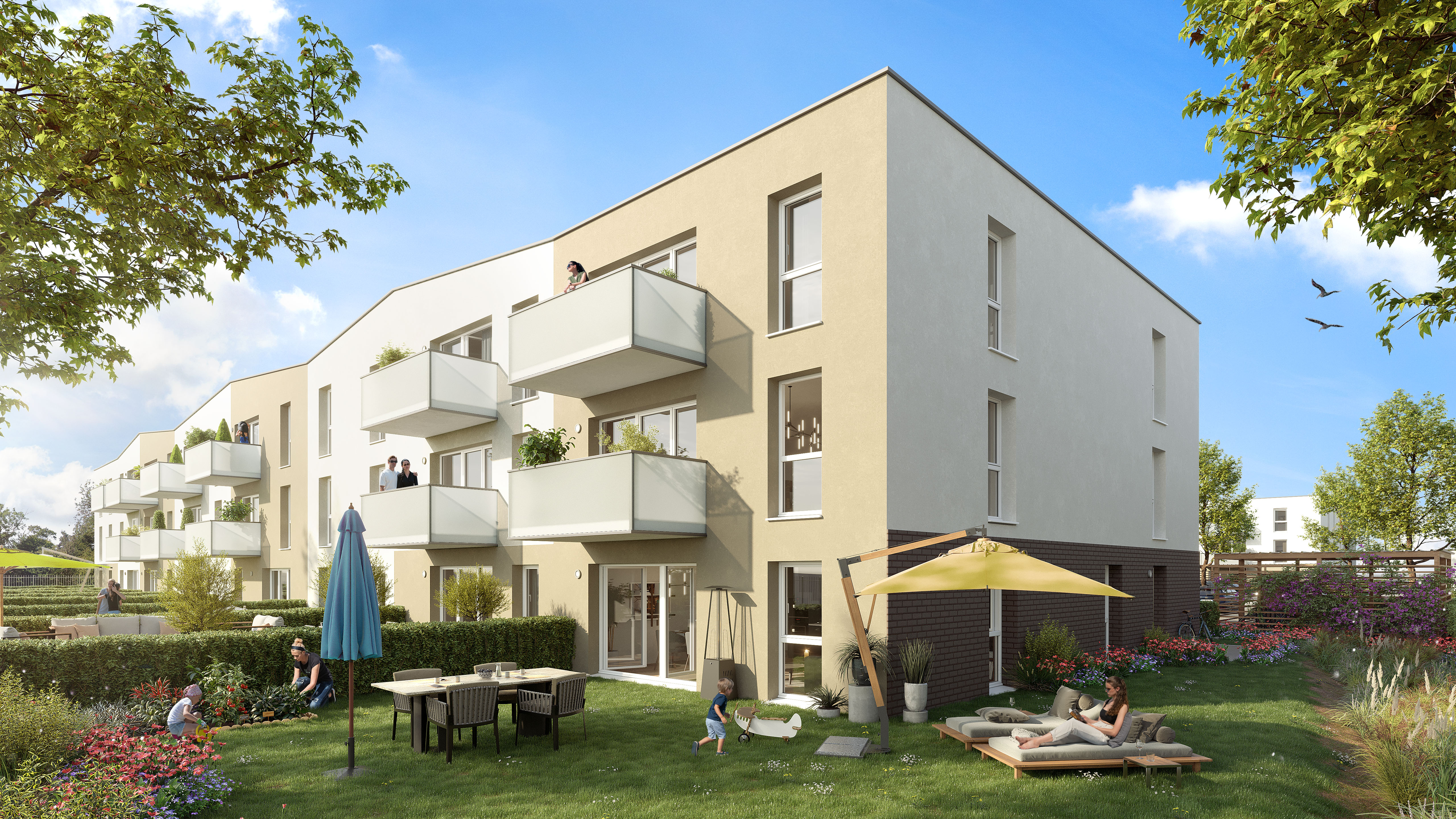 Programme immobilier neuf ESPRIT COTTAGE