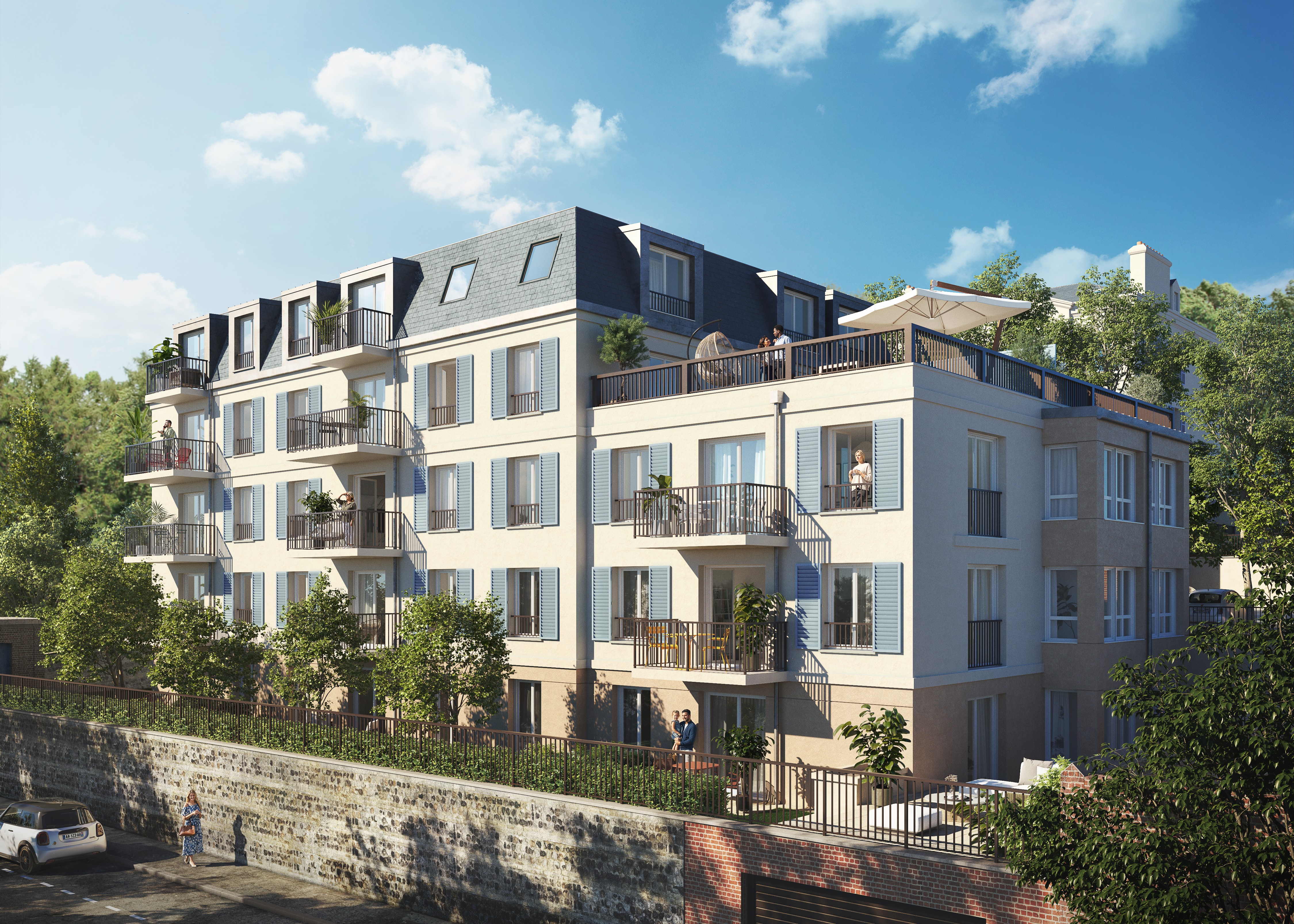 Programme immobilier neuf VILLA CÉLESTE