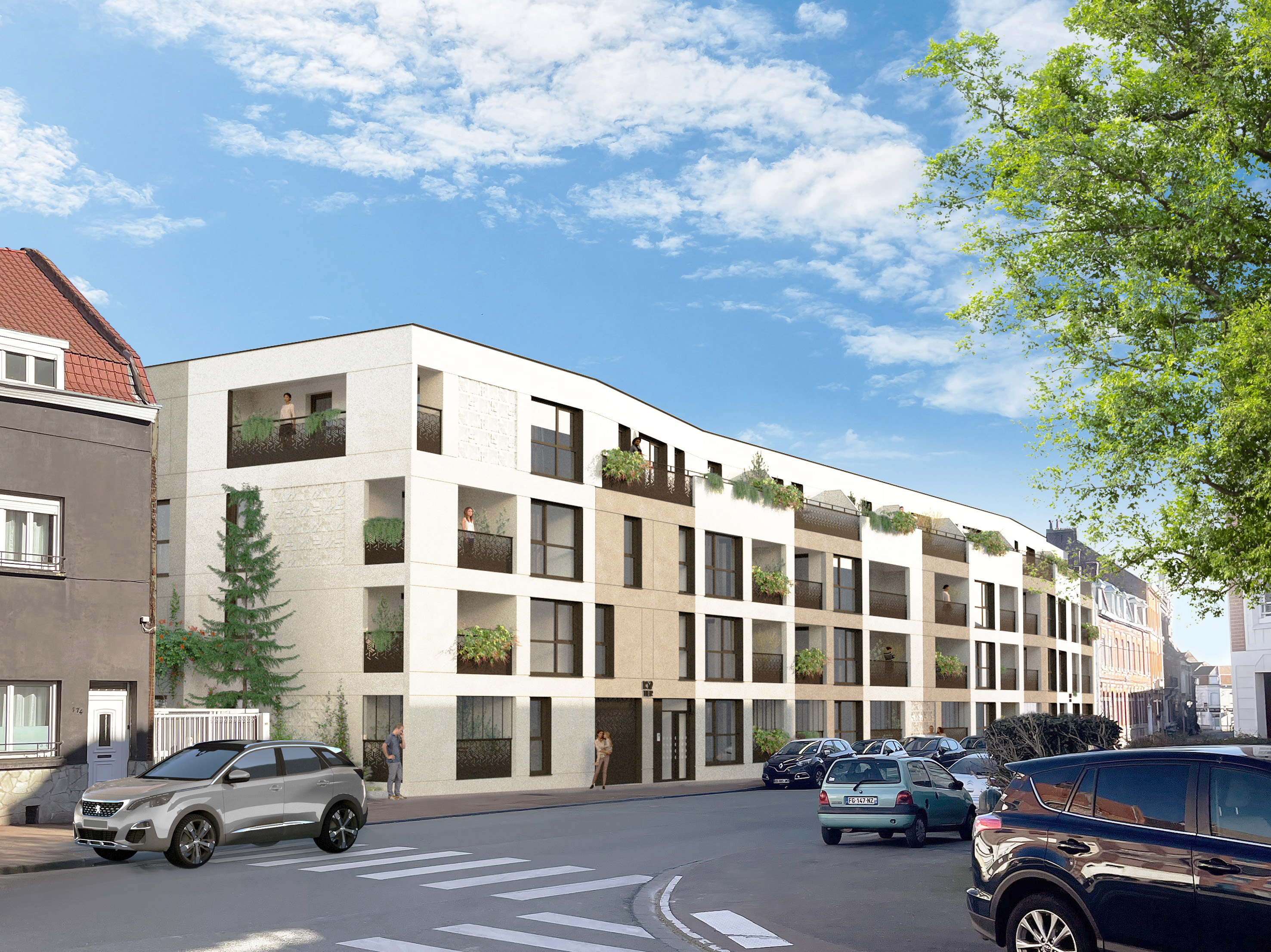 Programme immobilier neuf LE 158