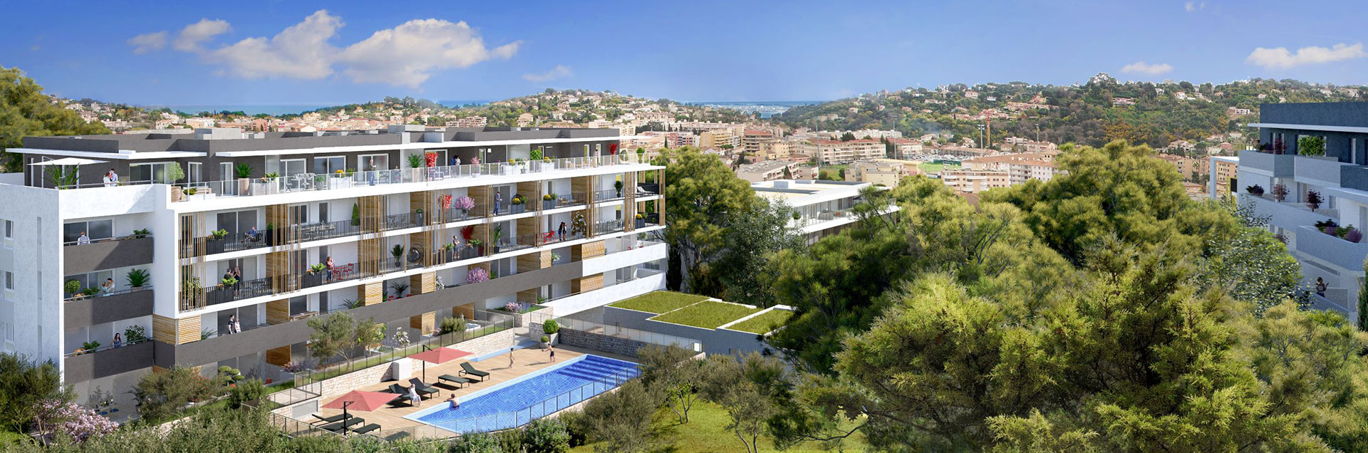 Programme immobilier neuf PUR AZUR