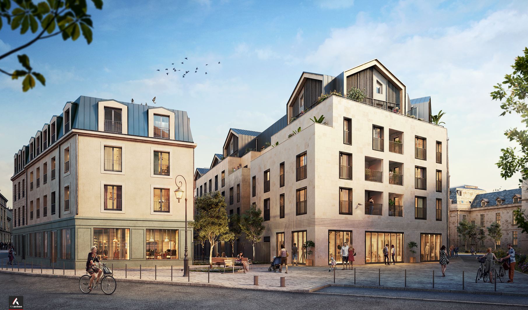 Clos saint-louis acte i à Saint-Germain-en-Laye