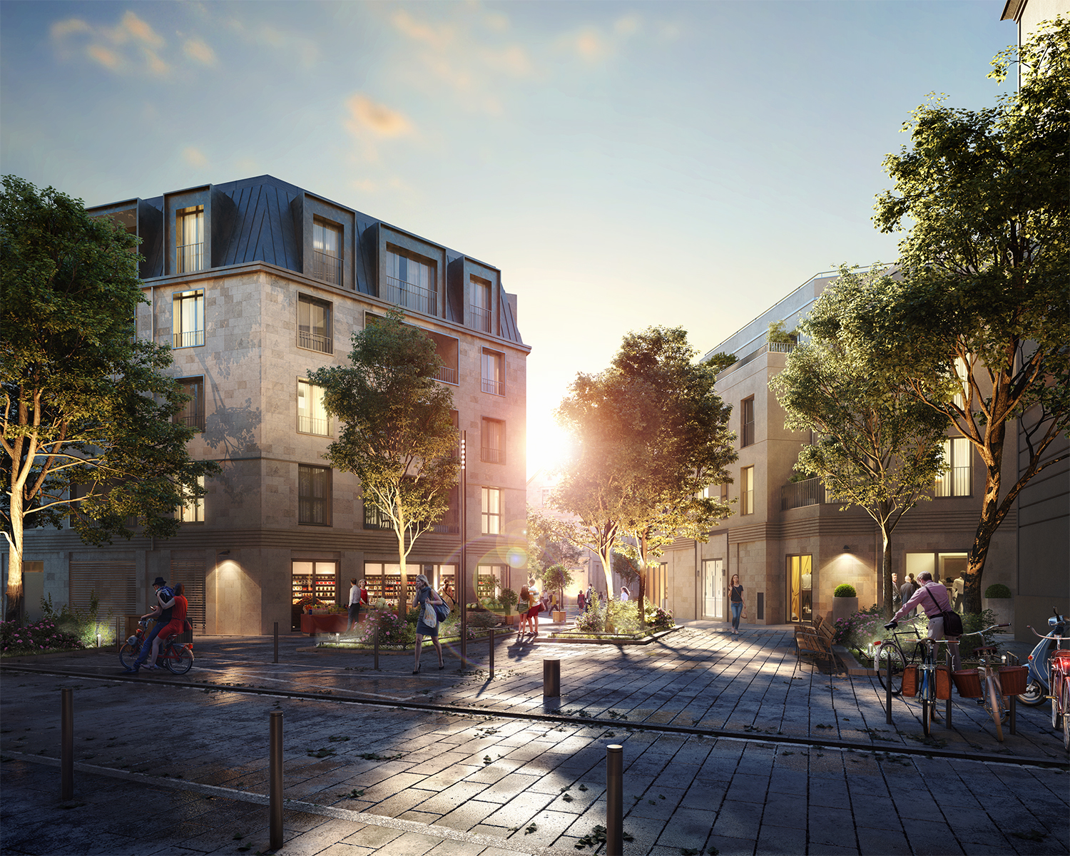 Clos saint-louis acte ii - ilot 4 à Saint-Germain-en-Laye