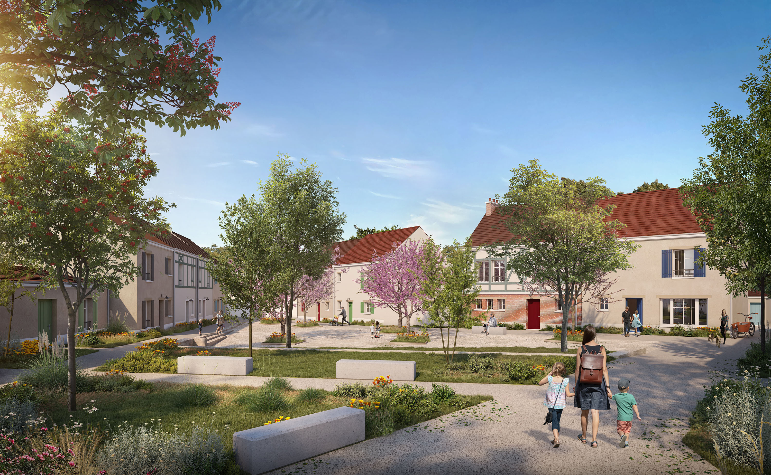 Les allées des trois ormes chapitre 2 à Coupvray