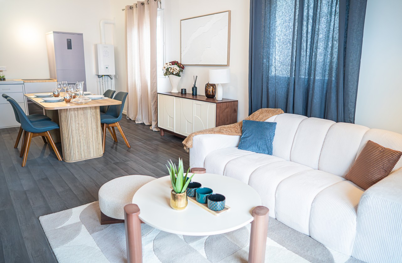 Le jardin des officiers à Vernon