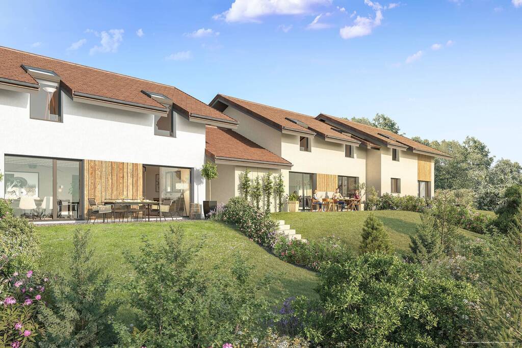 Secteur Annecy / Vieugy - Maison avec jardinUn Cadre de ....