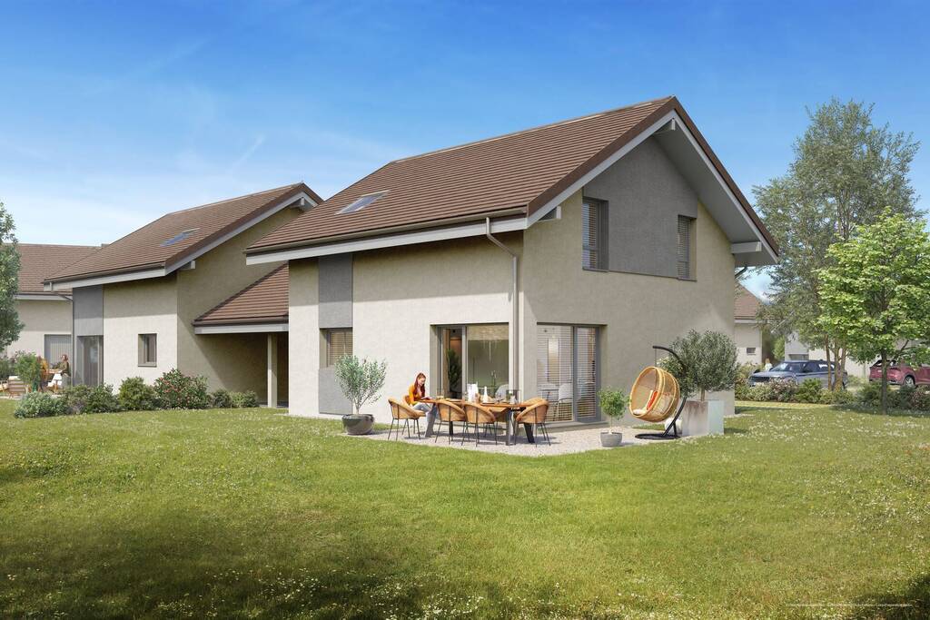 Secteur Rumilly / Alby-sur-Chéran - Maison avec jardinVo....