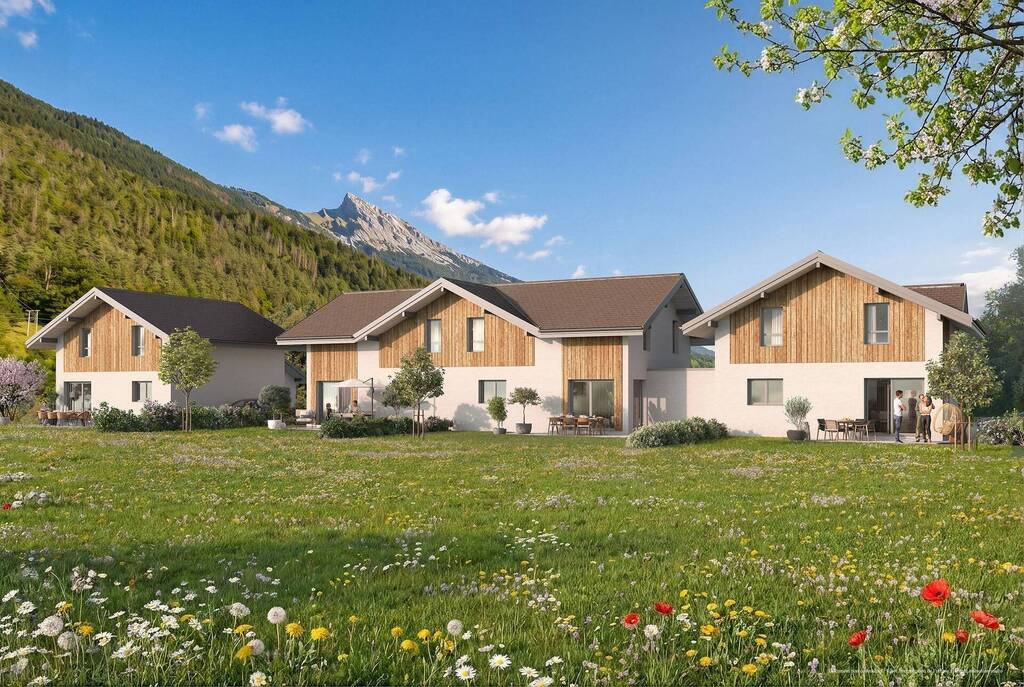 Secteur Alex / La Clusaz - Maison avec jardinVotre futur....