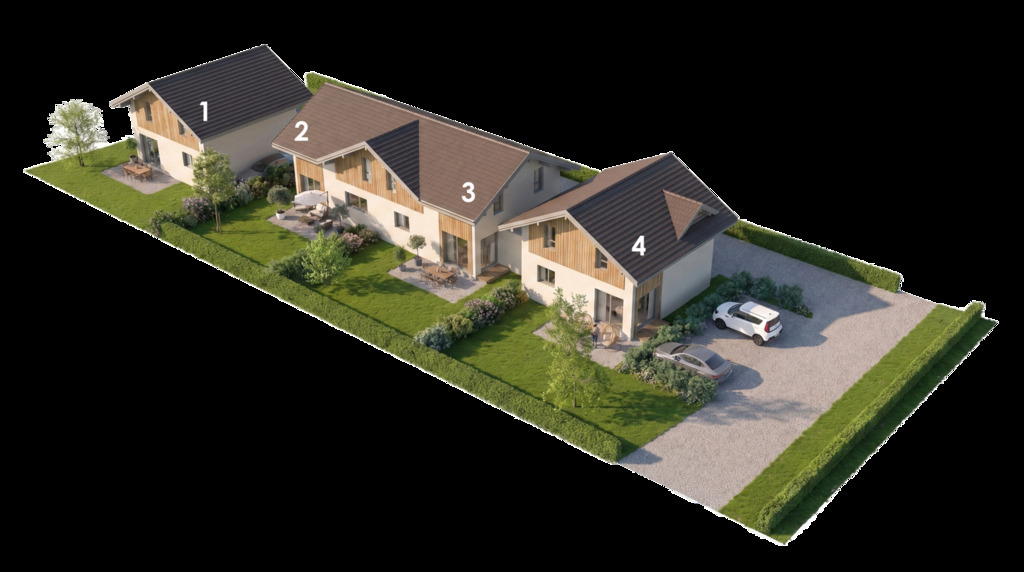Maisons neuves   Th�nes (74230)