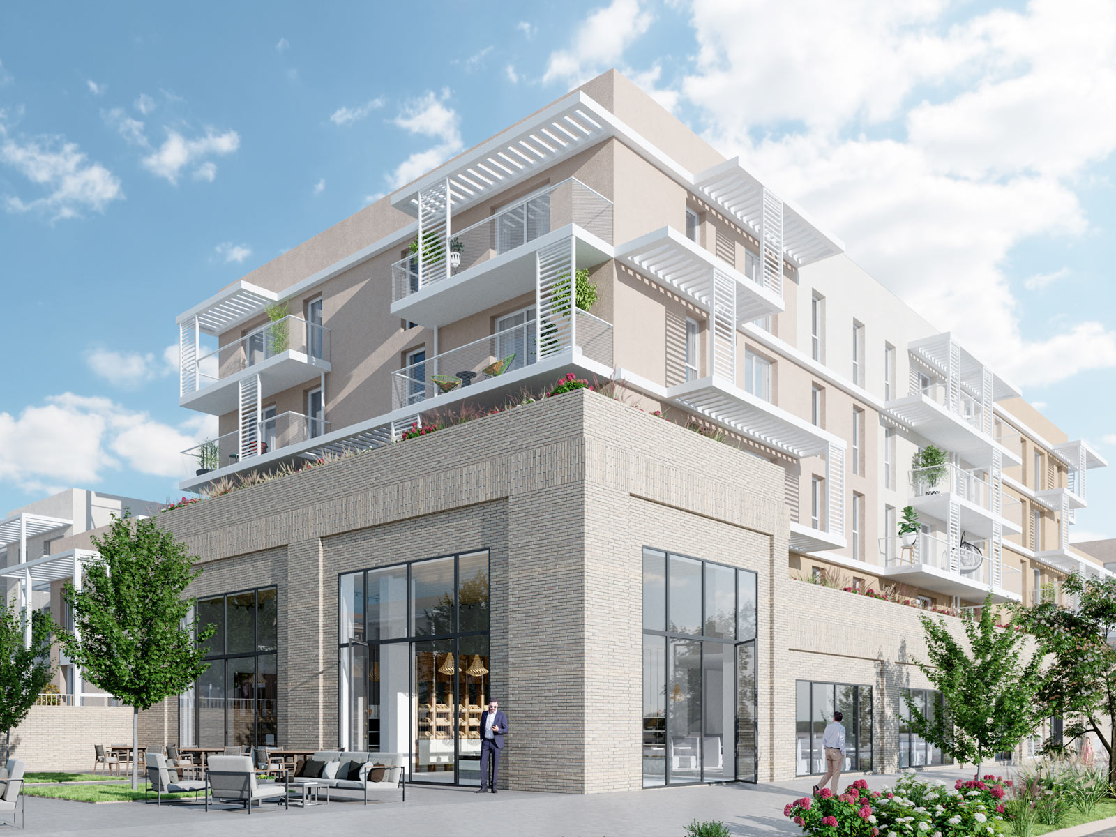 Les jardins harmonia à Monteux