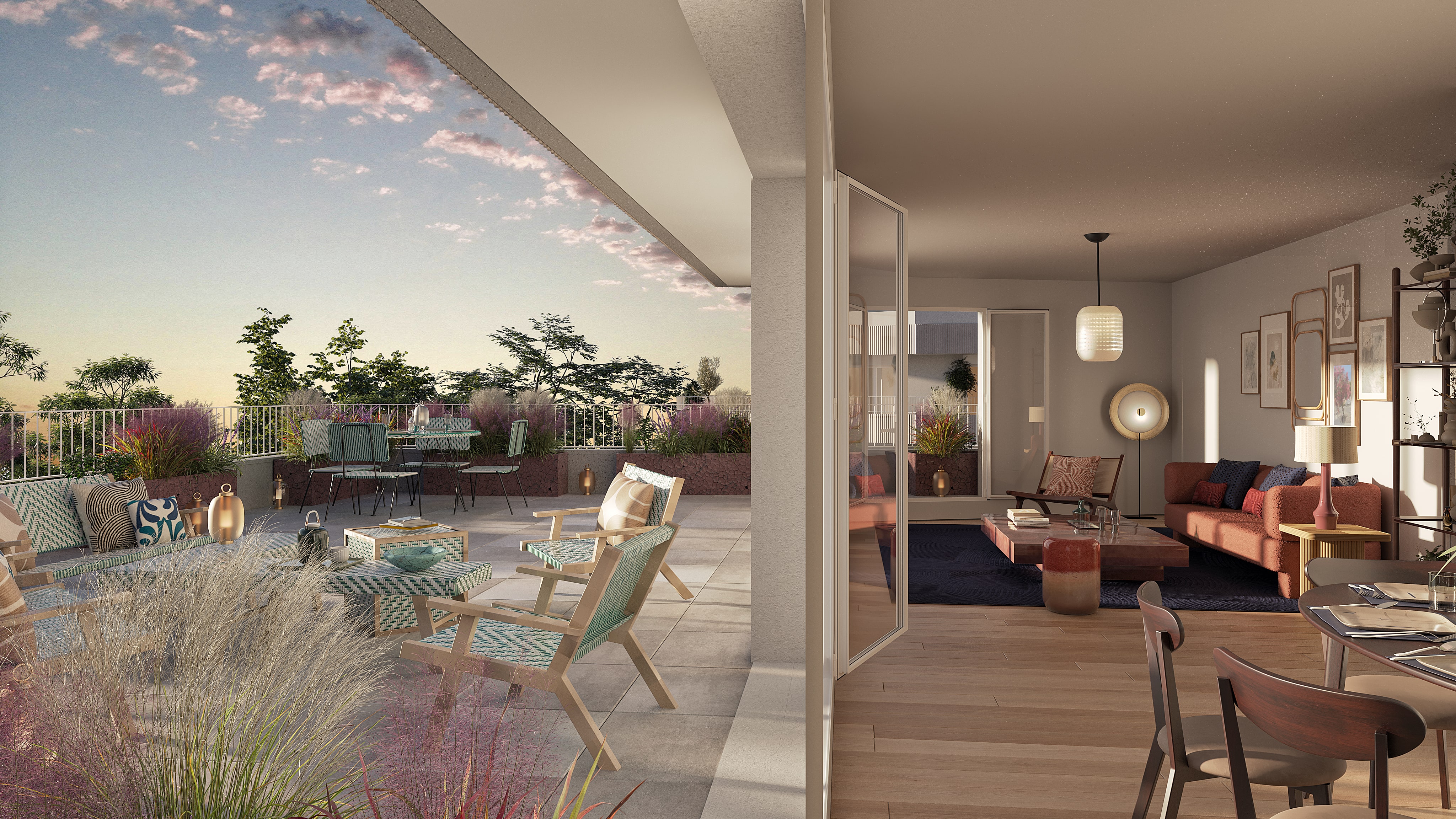 Promenade de lisle à Poissy