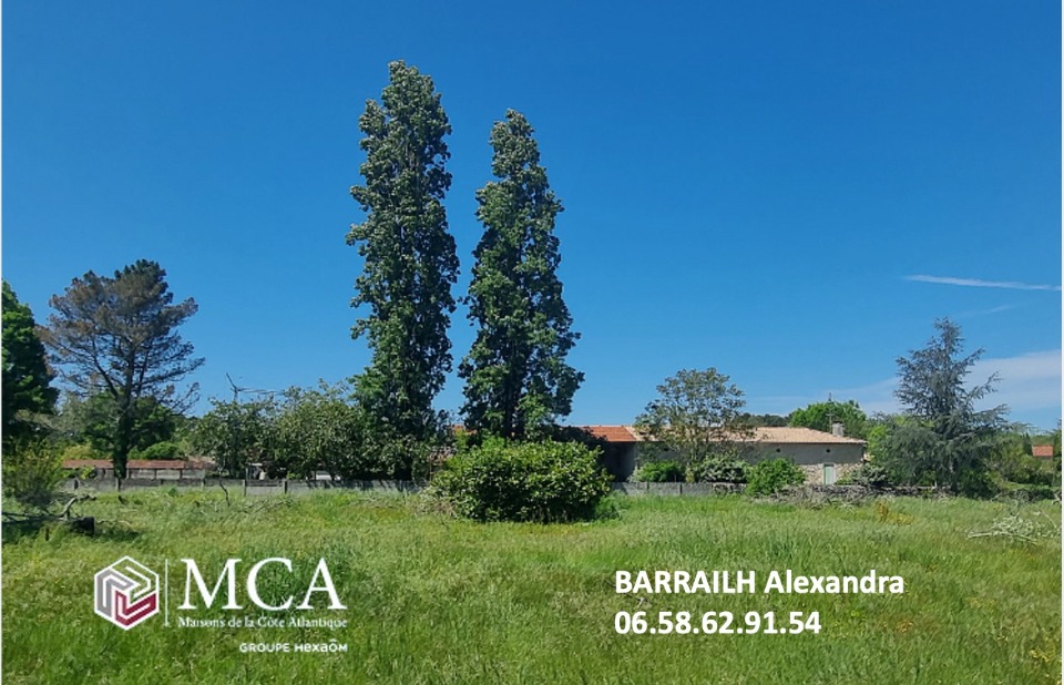 Terrain à partir de 600m² à landiras à Landiras