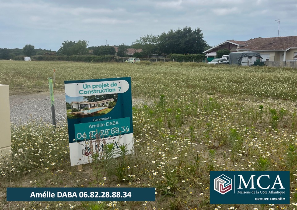 Terrain à partir de 555m² à Bénesse-Maremne à Bénesse-Maremne