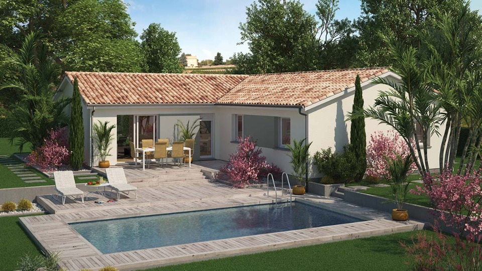 Maison à partir de 85m² à Orx à Orx