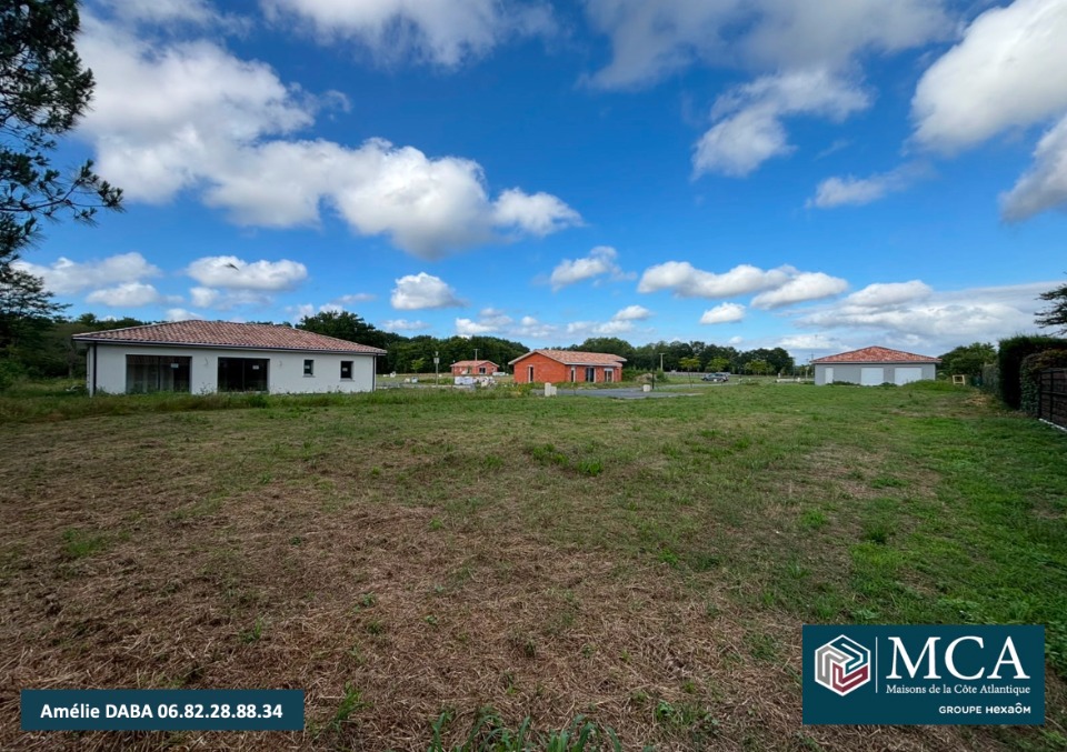 Terrain à partir de 500m² à Tosse à Tosse