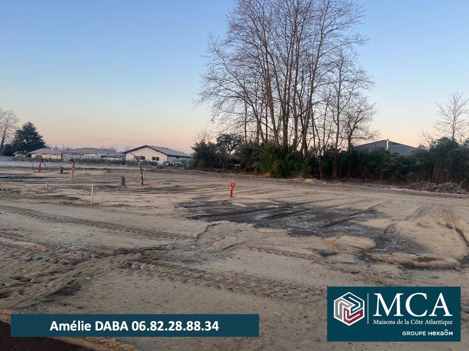 Terrain à partir de 555m² à Bénesse-Maremne à Bénesse-Maremne