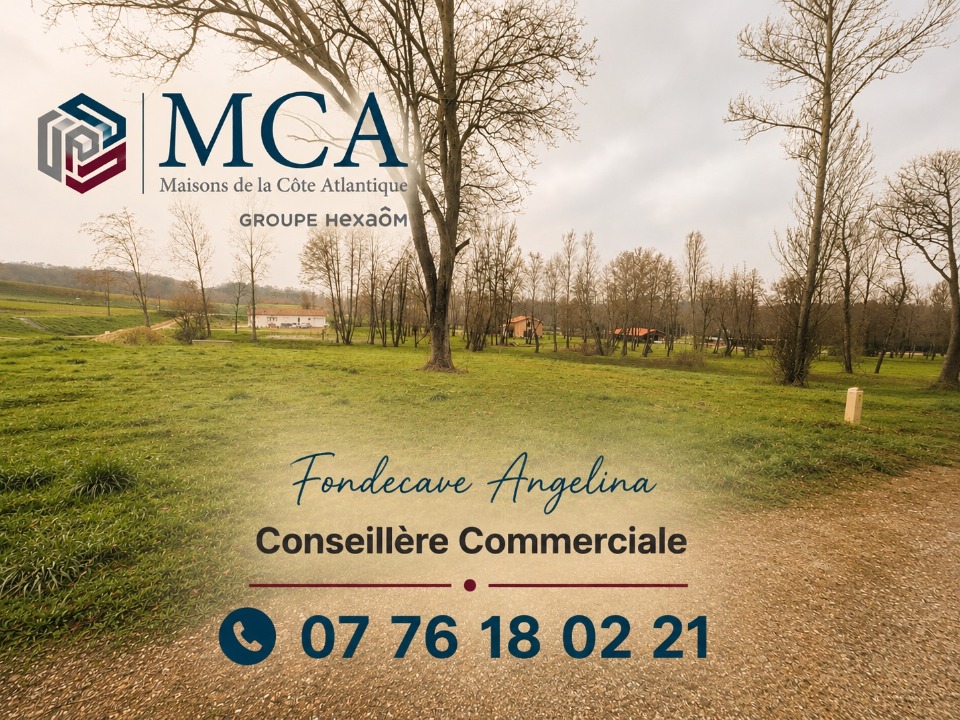 Terrain à partir de 1315m² à Poussignac à Poussignac
