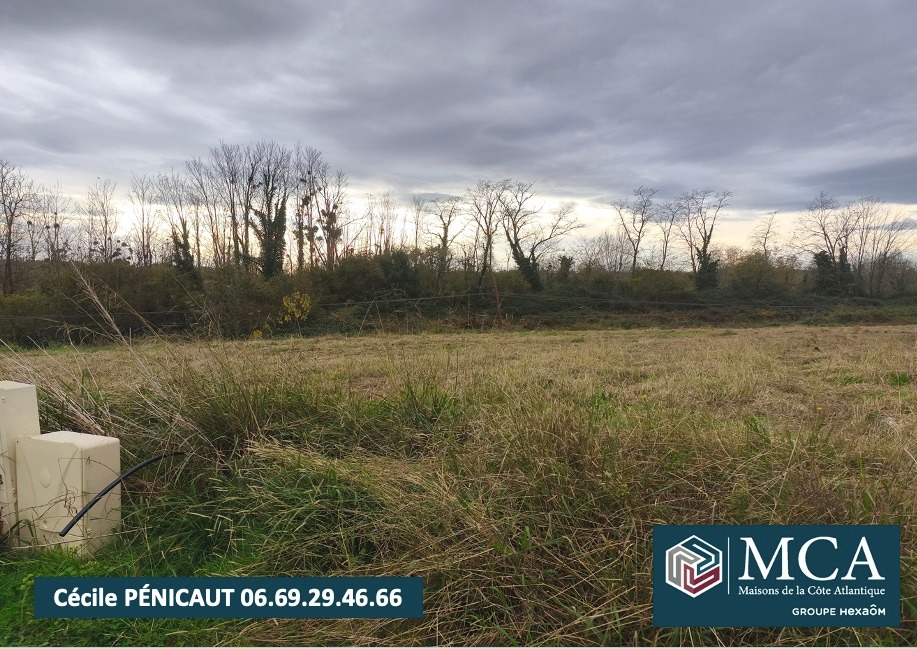 Terrain à partir de 381m² à Saint-Paul-lès-Dax à Saint-Paul-lès-Dax