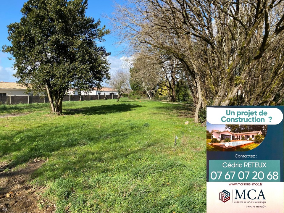 Terrain à partir de 489m² à Vouhé à Vouhé