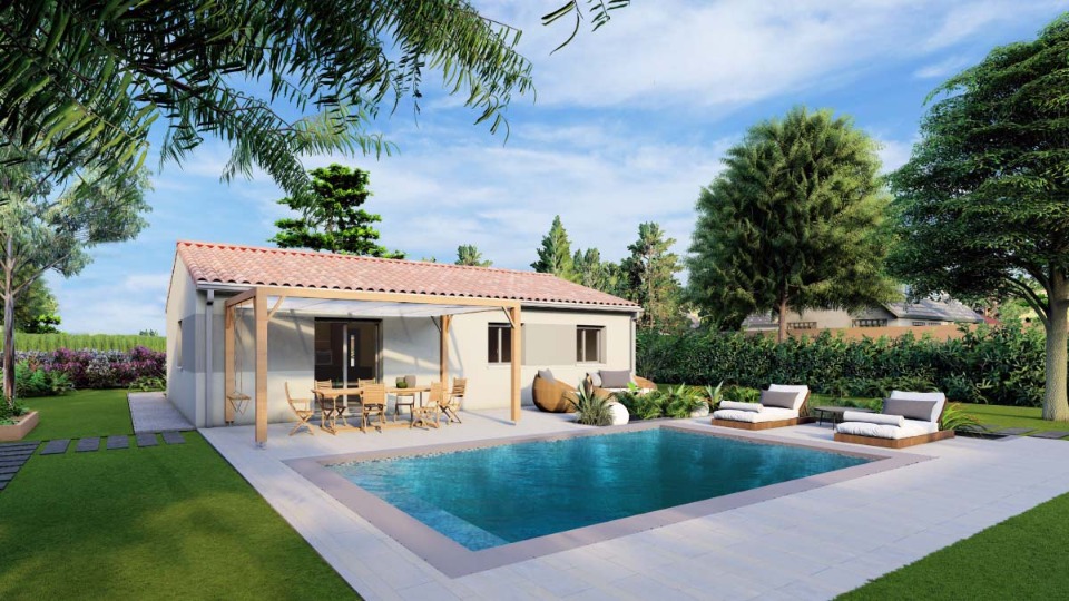 Terrain à partir de 750m² à Salies-de-Béarn à Salies-de-Béarn