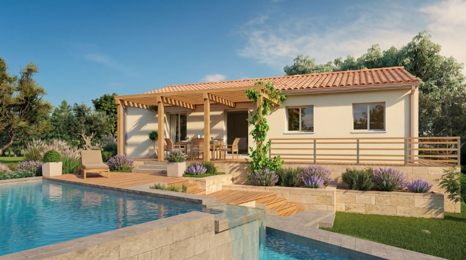 Maison à partir de 80m² à Autevielle-Saint-Martin-Bideren à Autevielle-Saint-Martin-Bideren